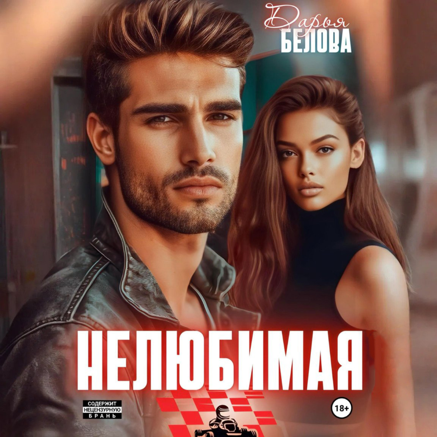 Обложка книги «Нелюбимая»