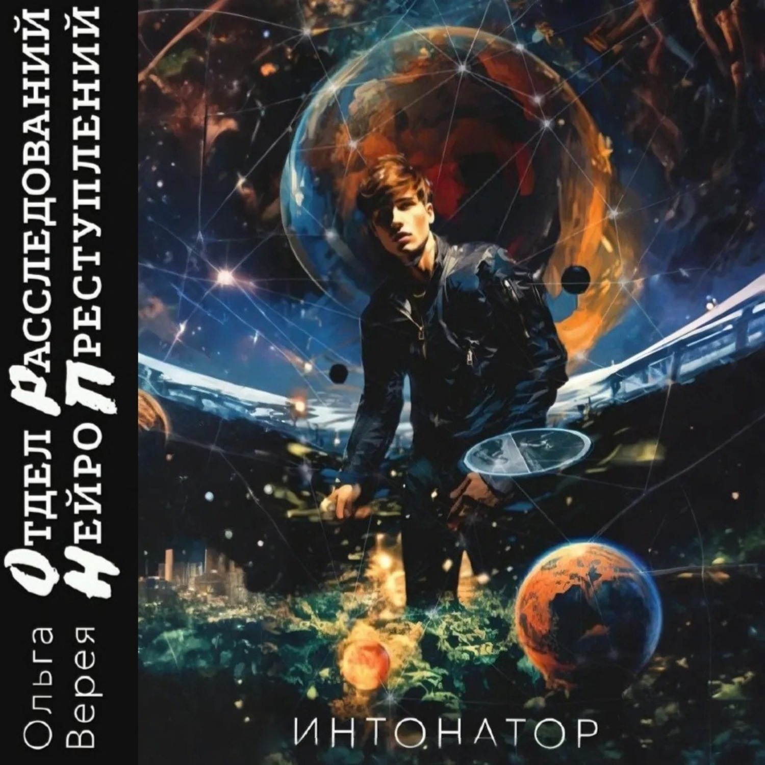 Обложка книги «Отдел Расследования Нейро Преступлений. Интонатор»