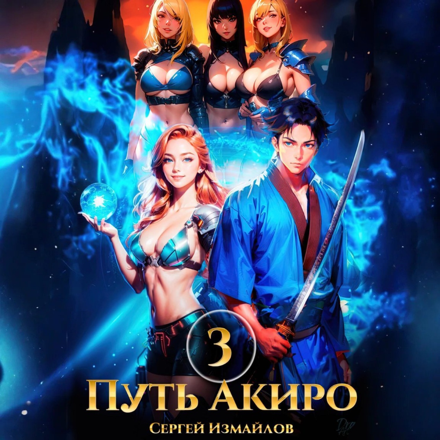 Обложка книги «Путь Акиро 3»