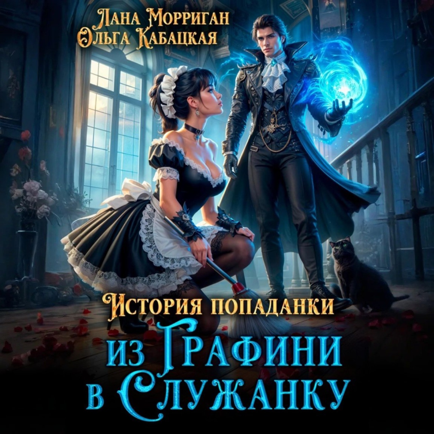 Обложка книги «История попаданки. Из графини в служанку»