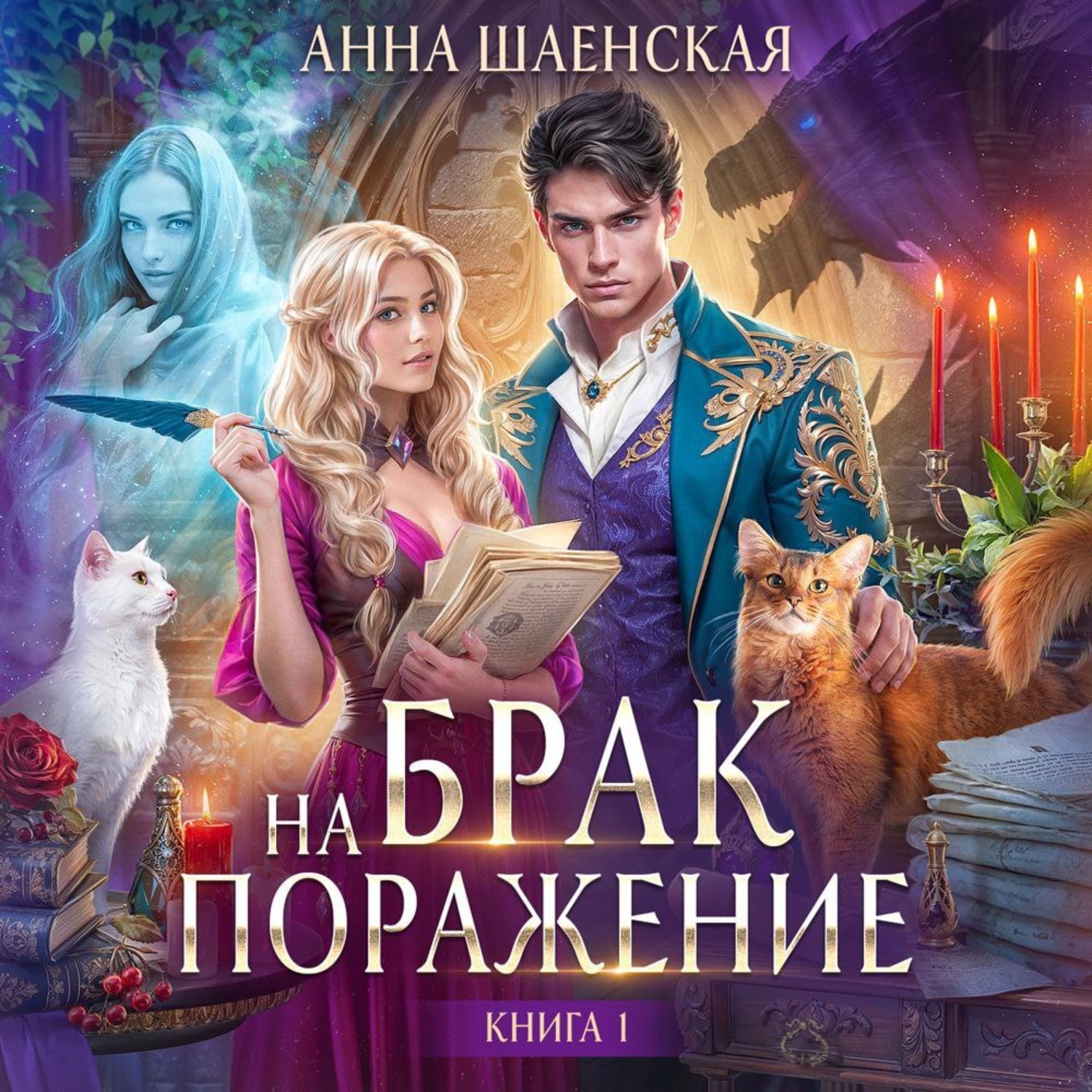 Обложка книги «Брак на поражение»