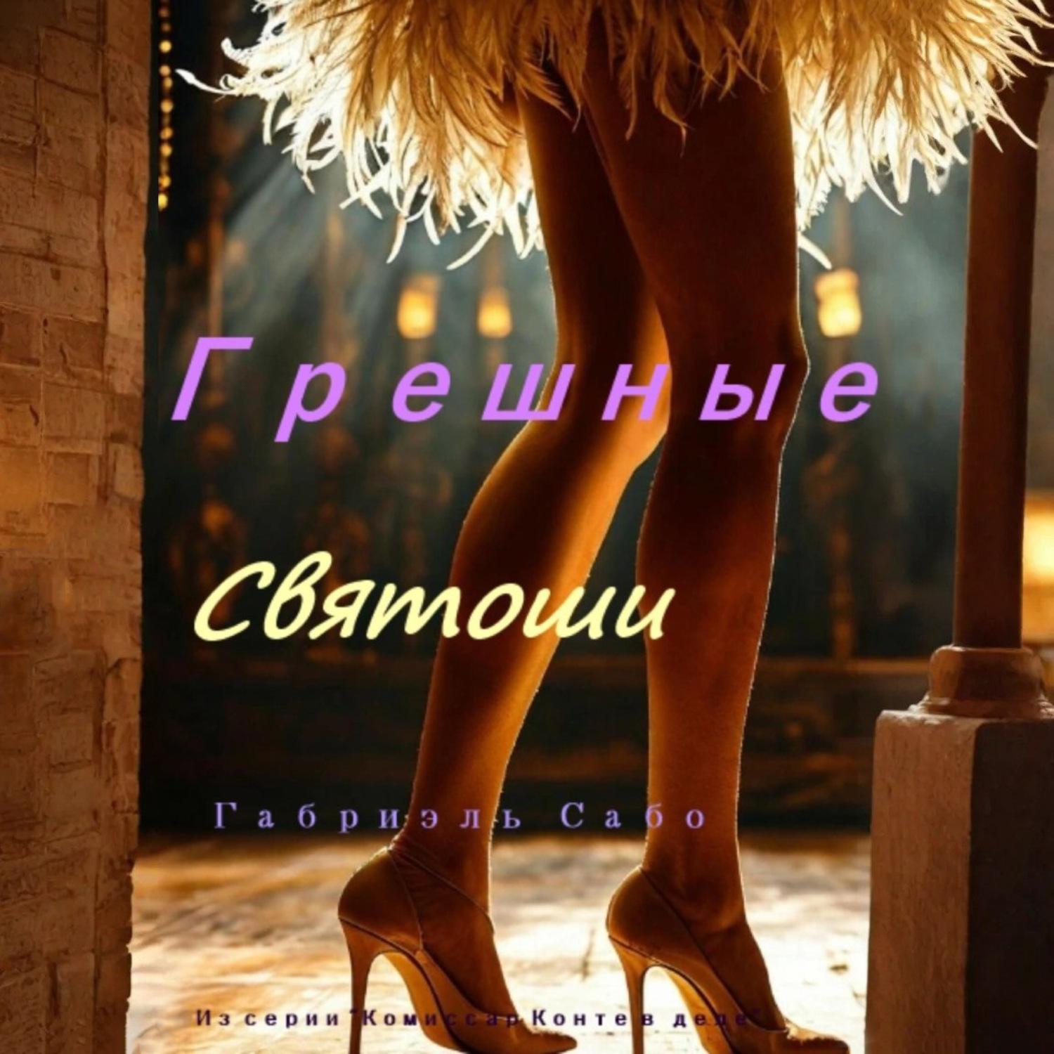Обложка книги «Грешные святоши»