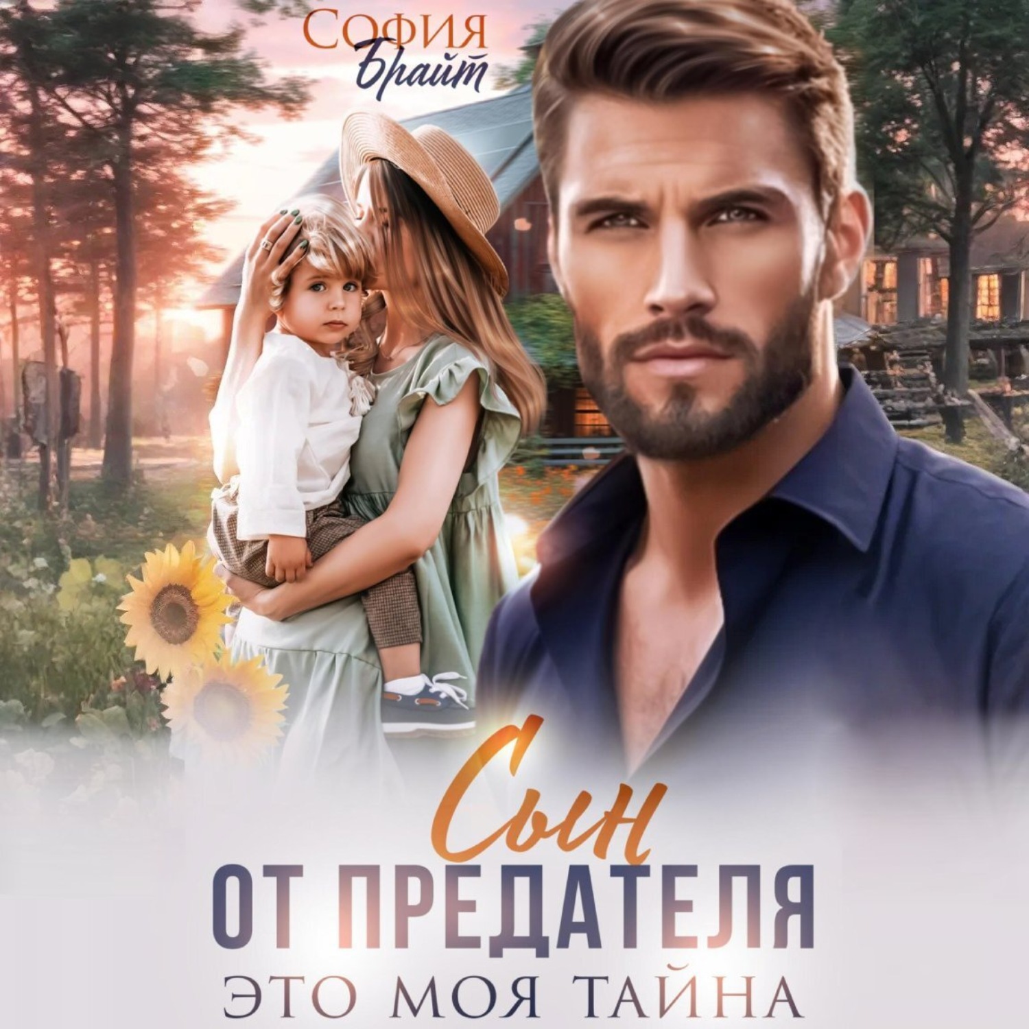 Обложка книги «Сын от предателя. Это моя тайна»