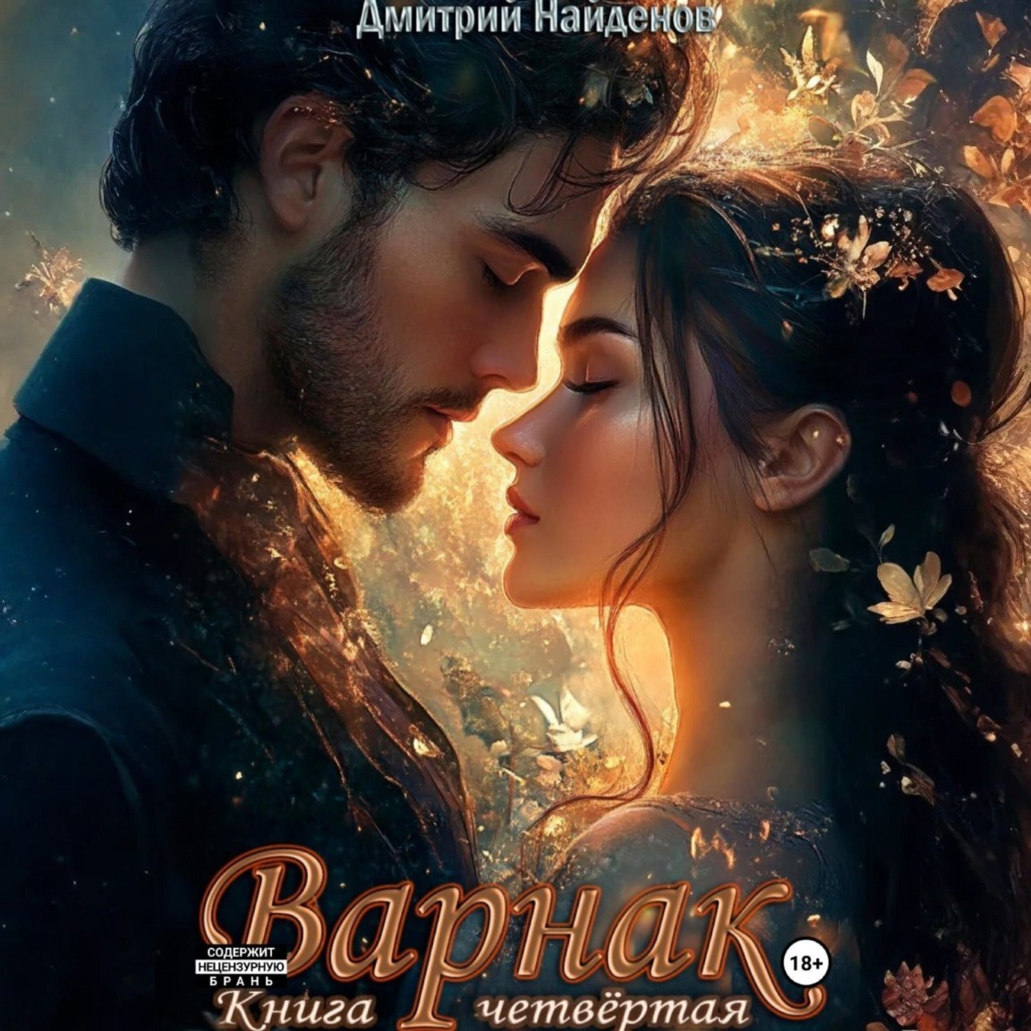 Обложка книги «Варнак. Книга четвёртая»