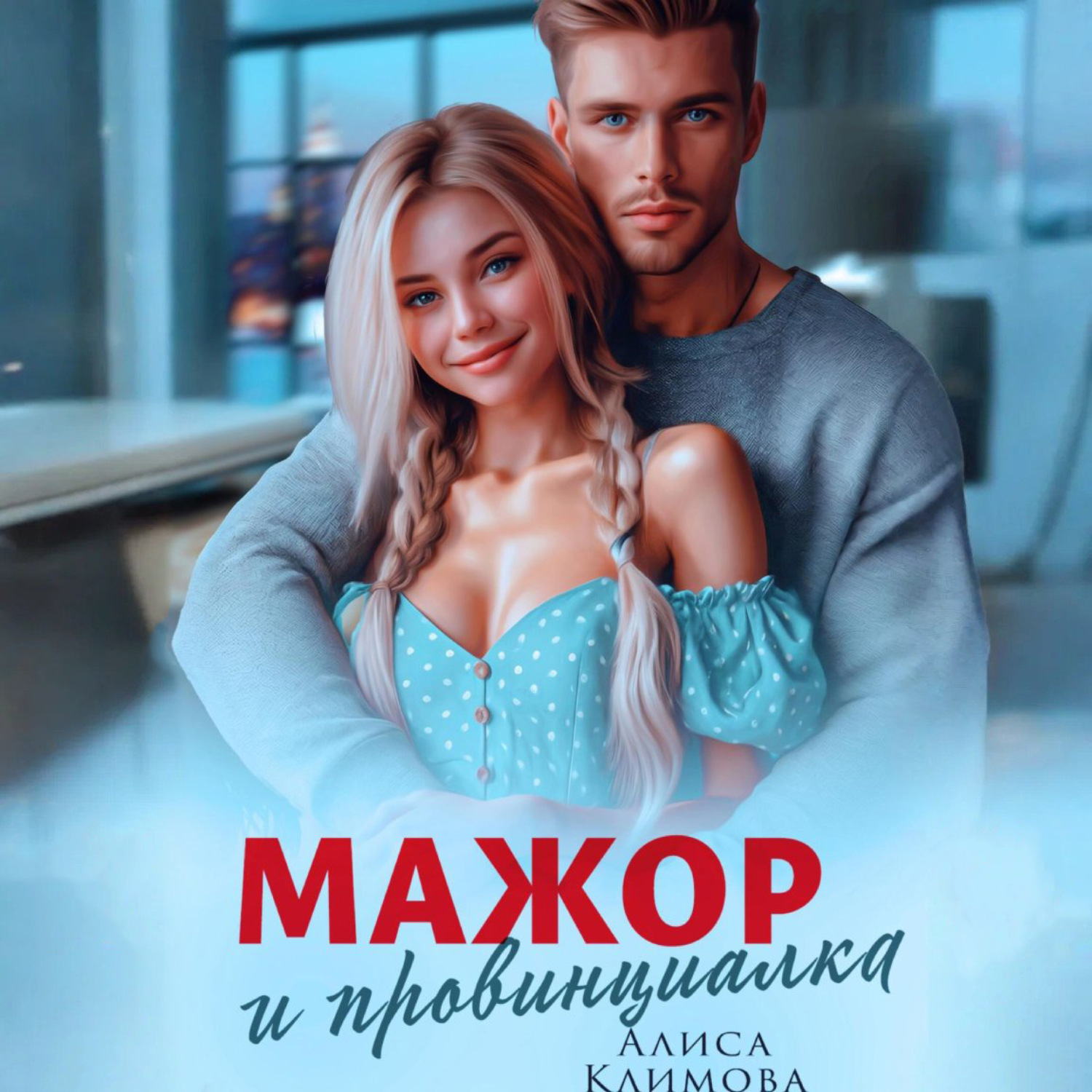 Обложка книги «Мажор и провинциалка. Женюсь на тебе»