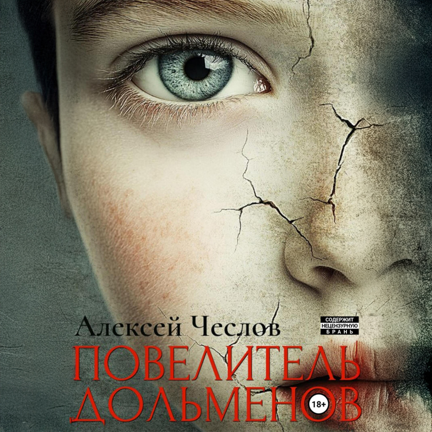 Обложка книги «Повелитель дольменов»
