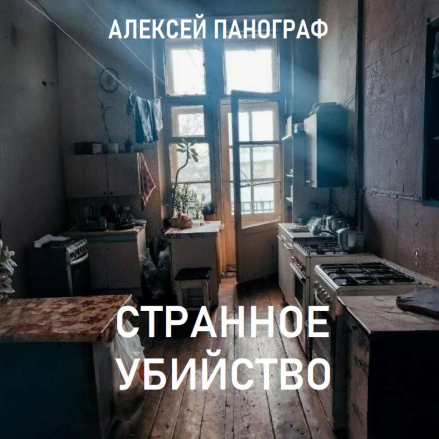 Обложка книги «Странное убийство»