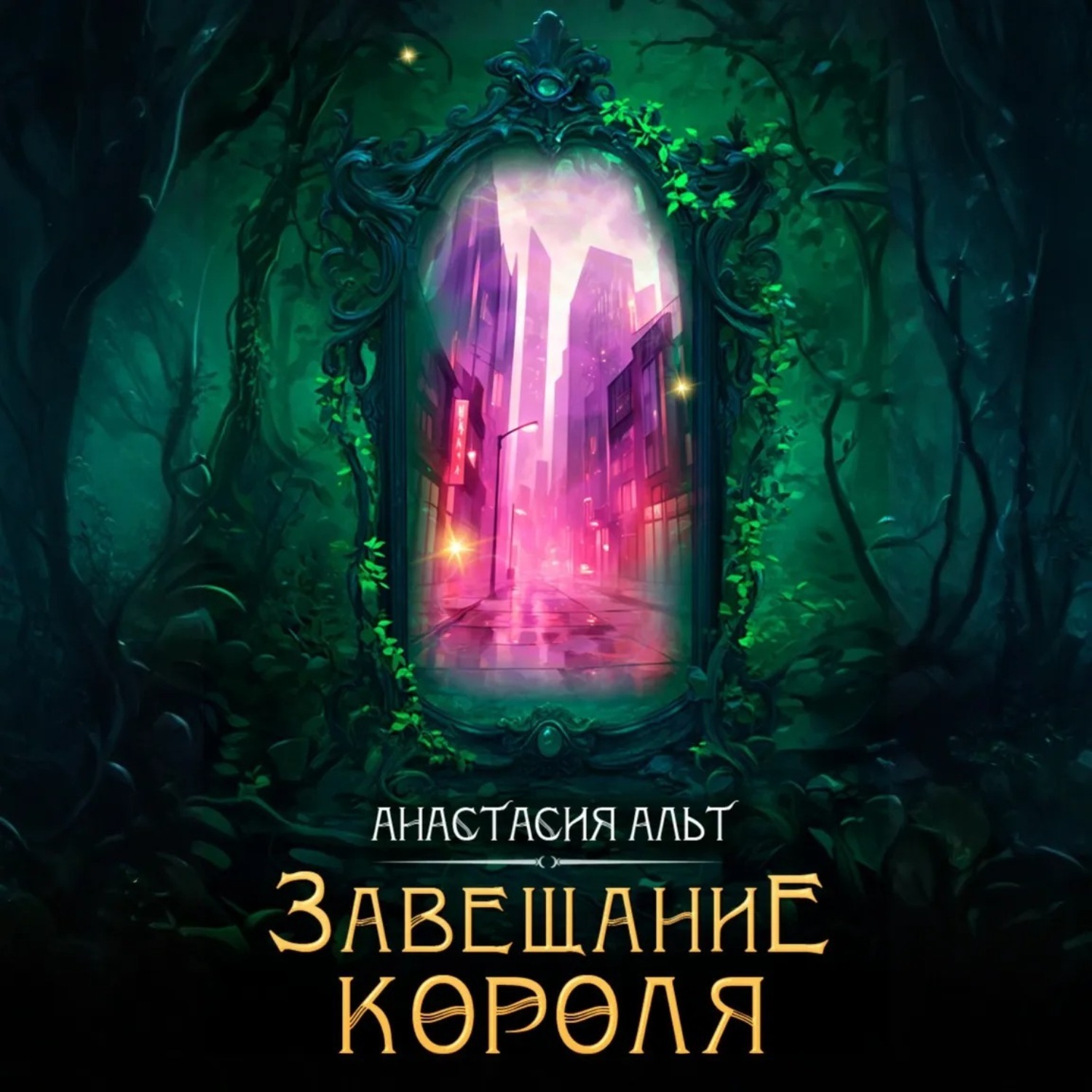 Обложка книги «Завещание короля»