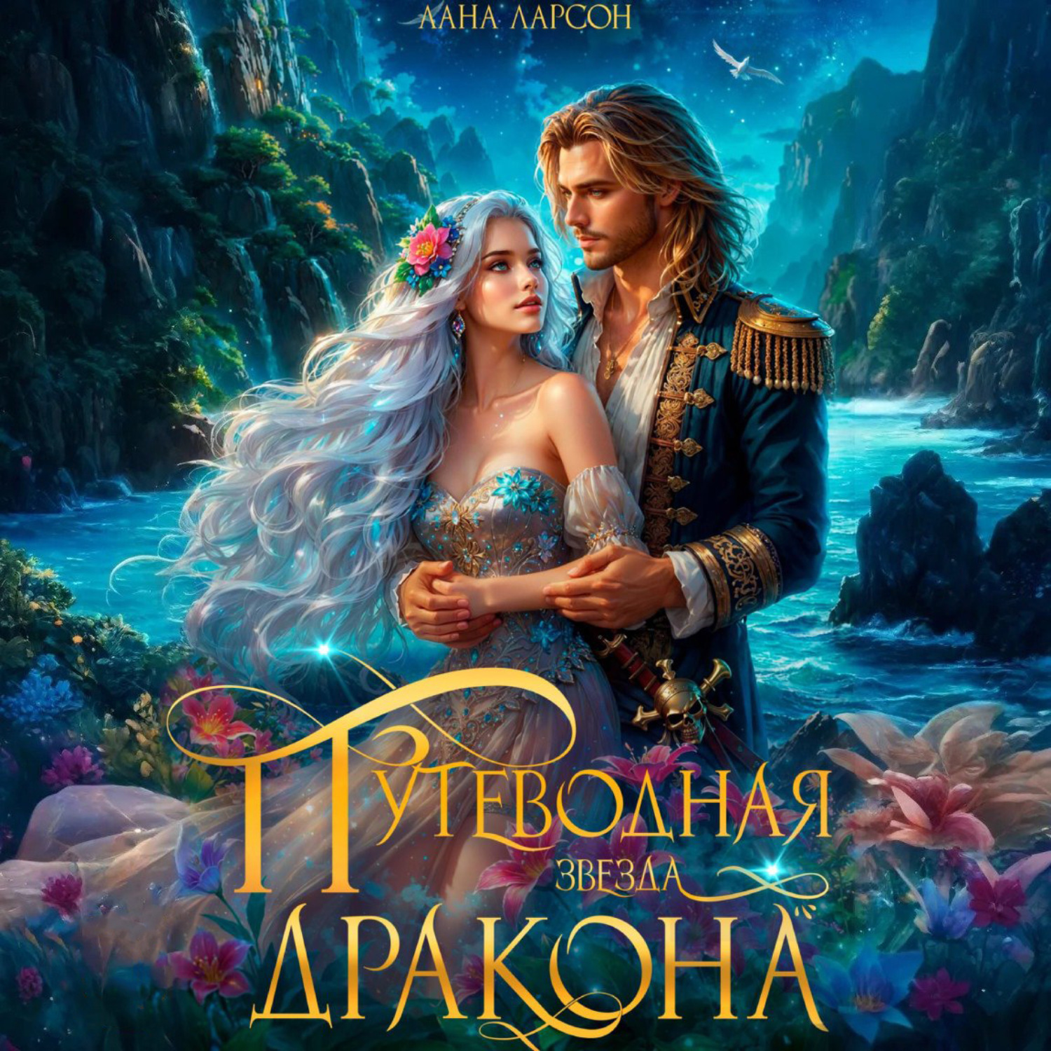 Обложка книги «Путеводная звезда дракона»