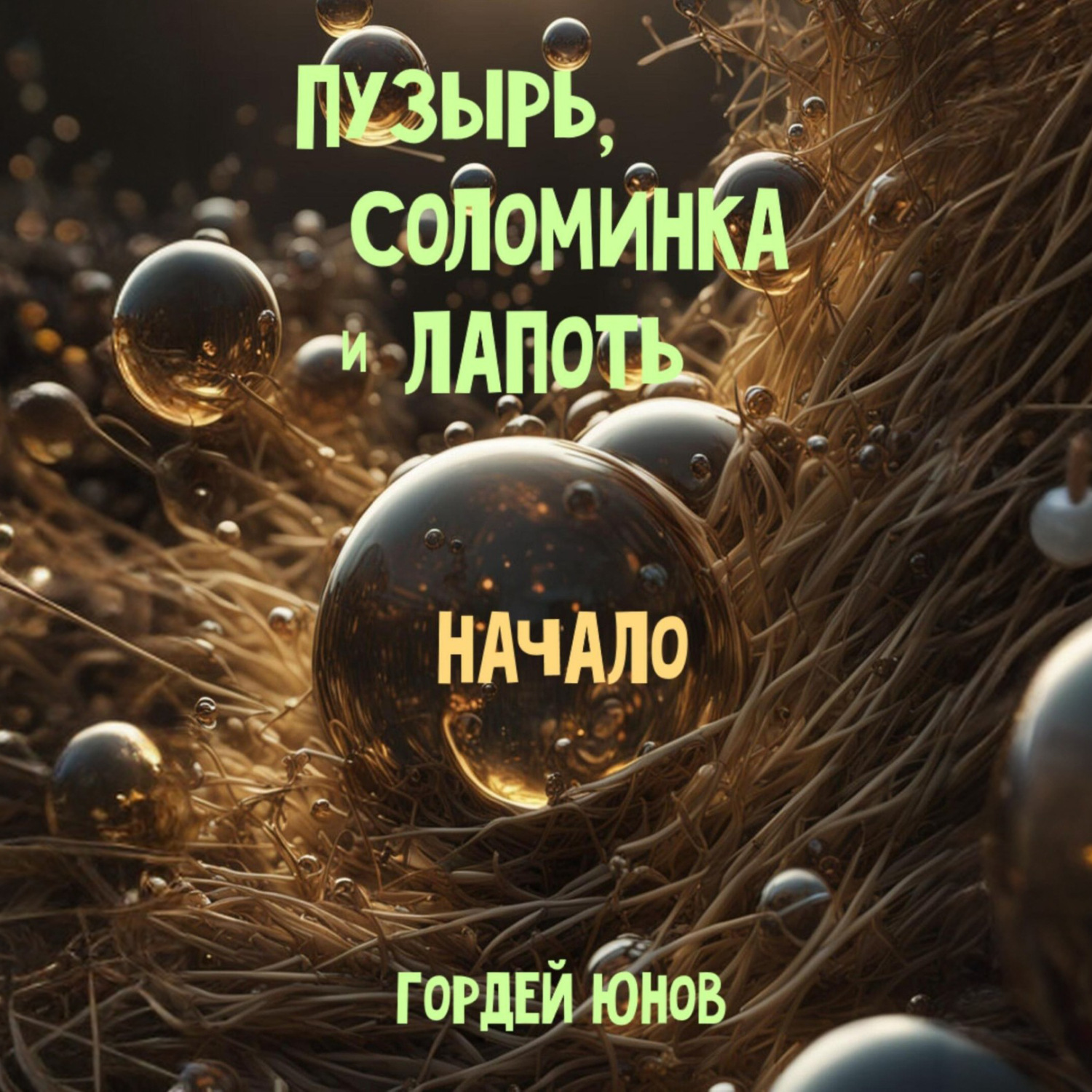 Обложка книги «Пузырь, Соломинка и Лапоть. Начало»