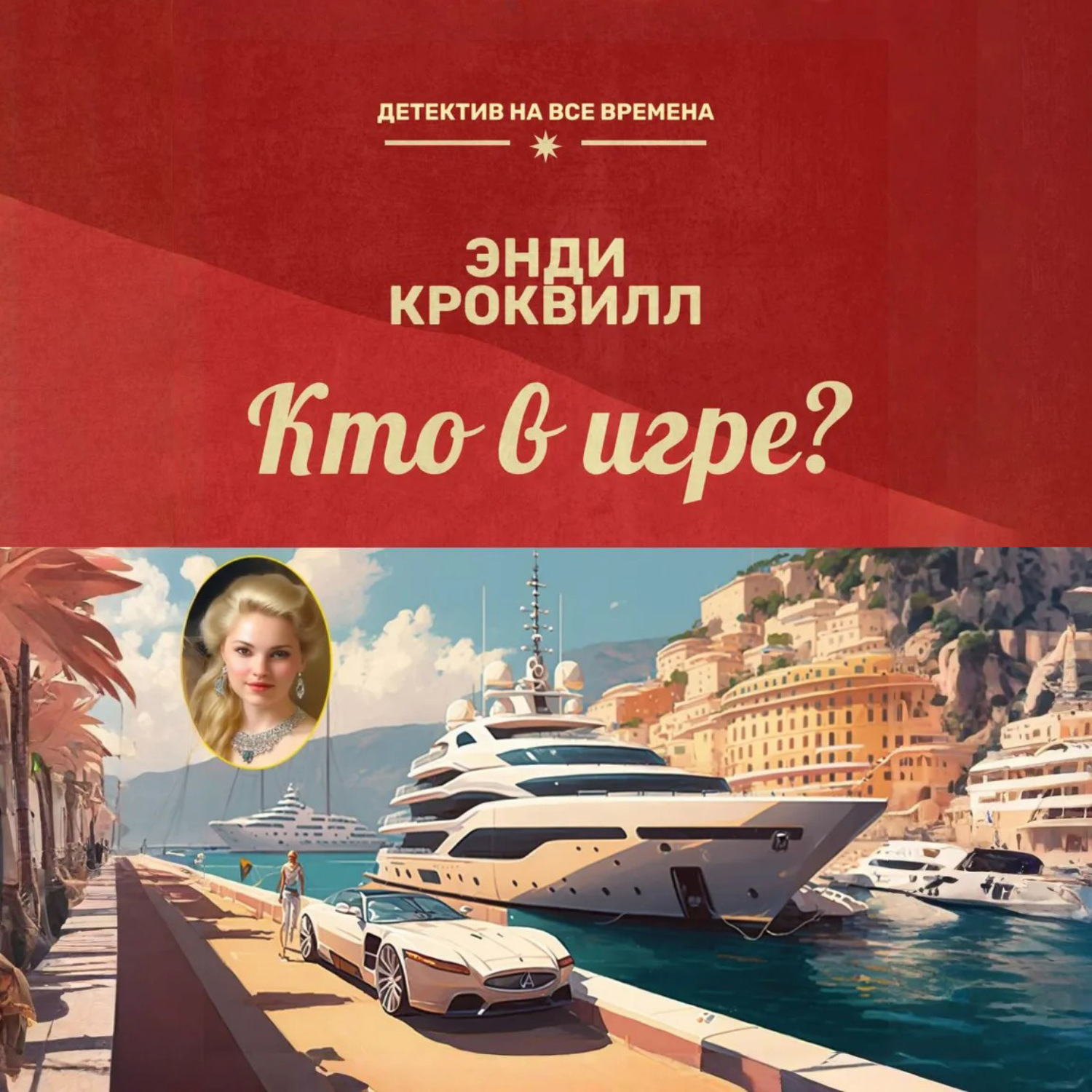 Обложка книги «Кто в игре?»