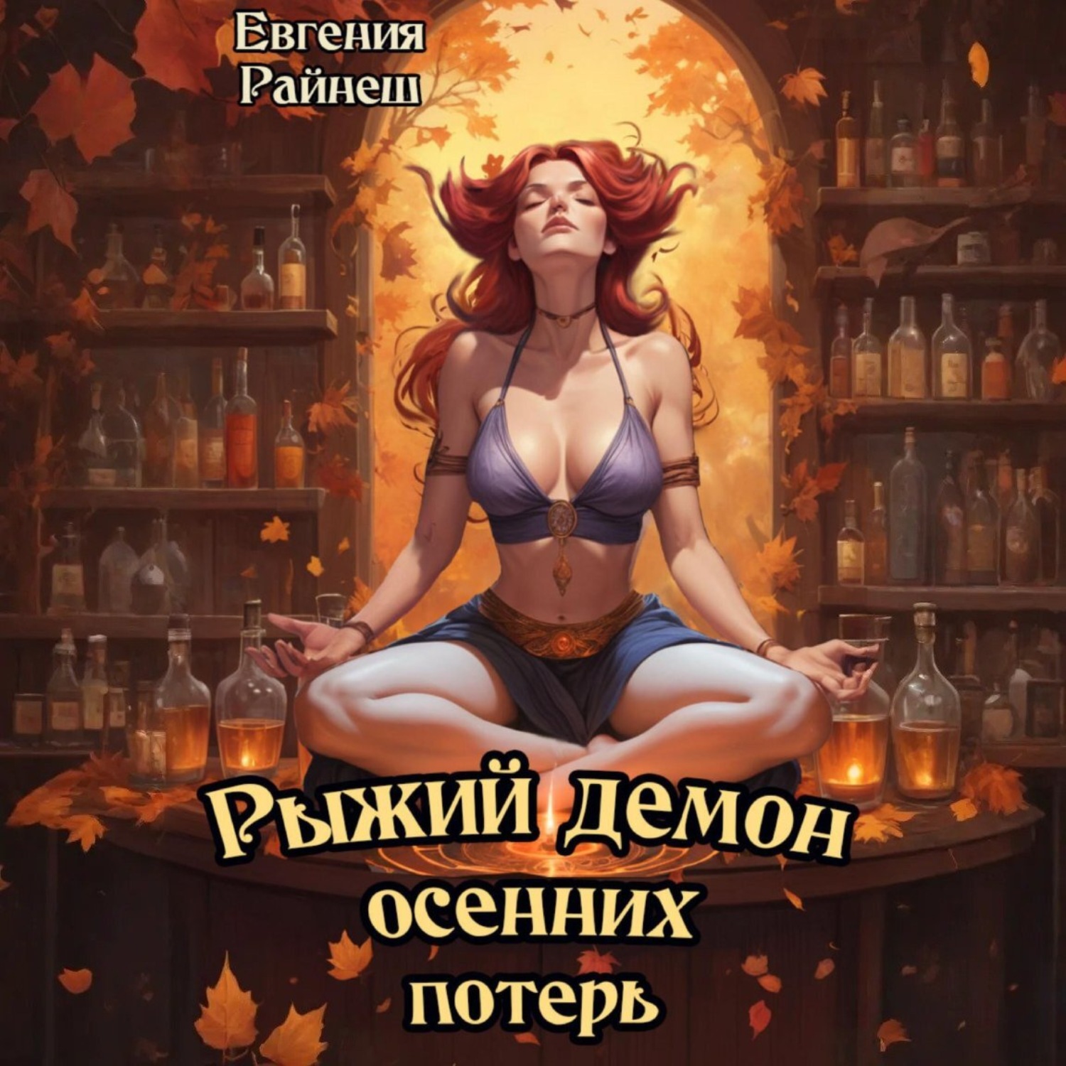 Обложка книги «Рыжий демон осенних потерь»
