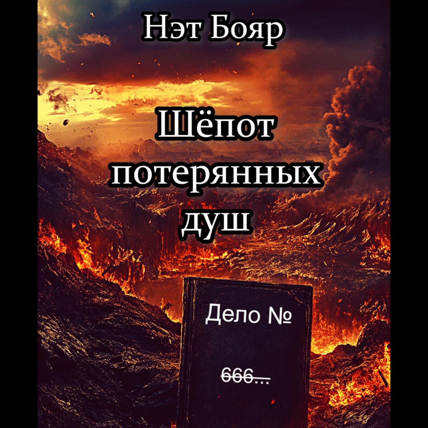 Обложка книги «Шёпот потерянных душ»