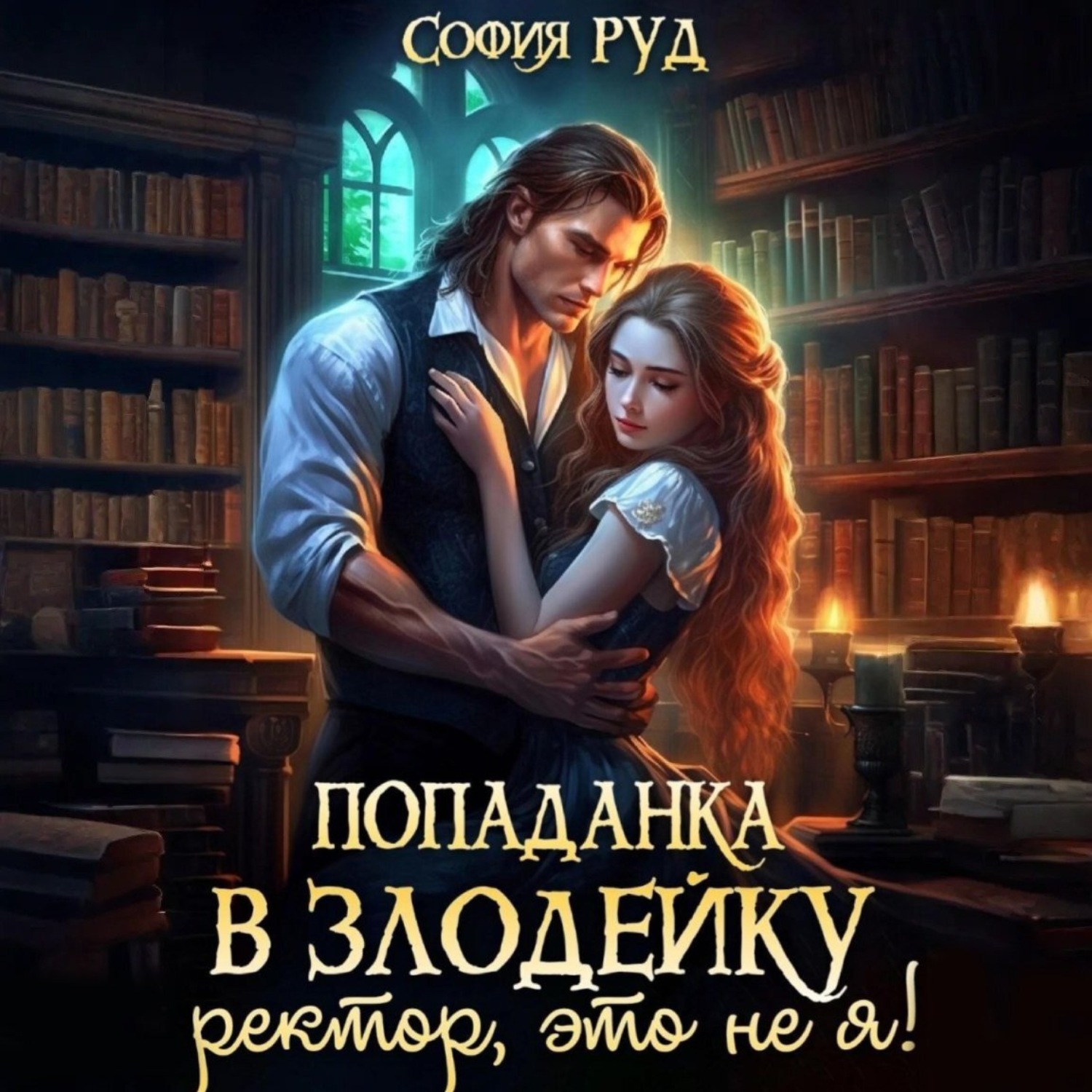 Обложка книги «Попаданка в Злодейку. Ректор, это не я!»