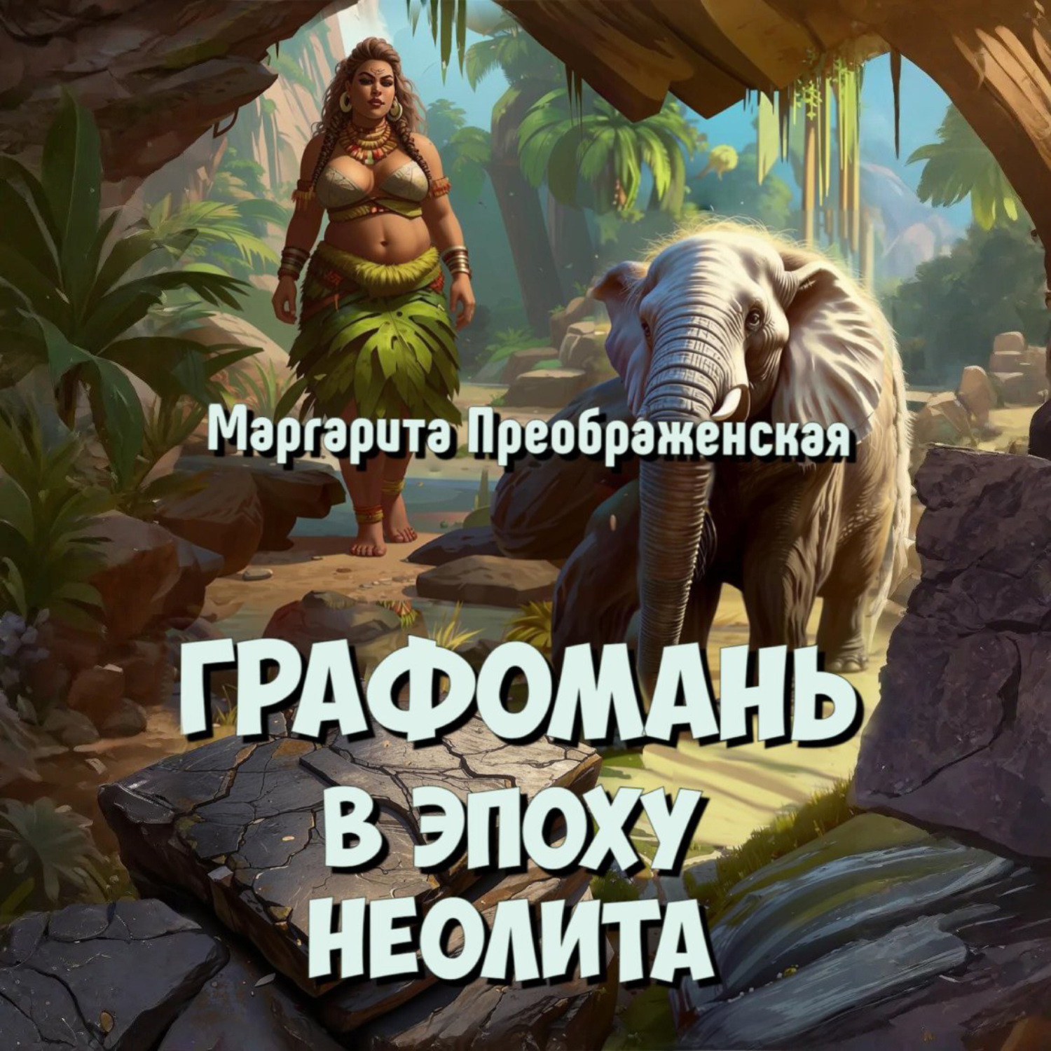 Обложка книги «Графомань в эпоху неолита»