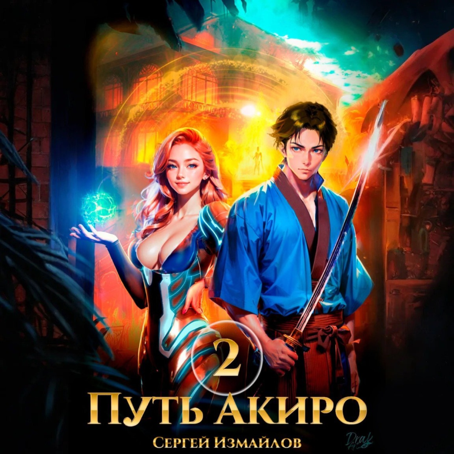 Обложка книги «Путь Акиро 2»