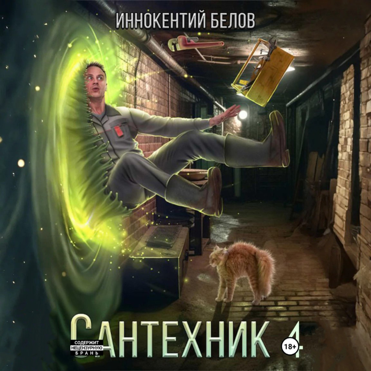 Обложка книги «Сантехник 4»