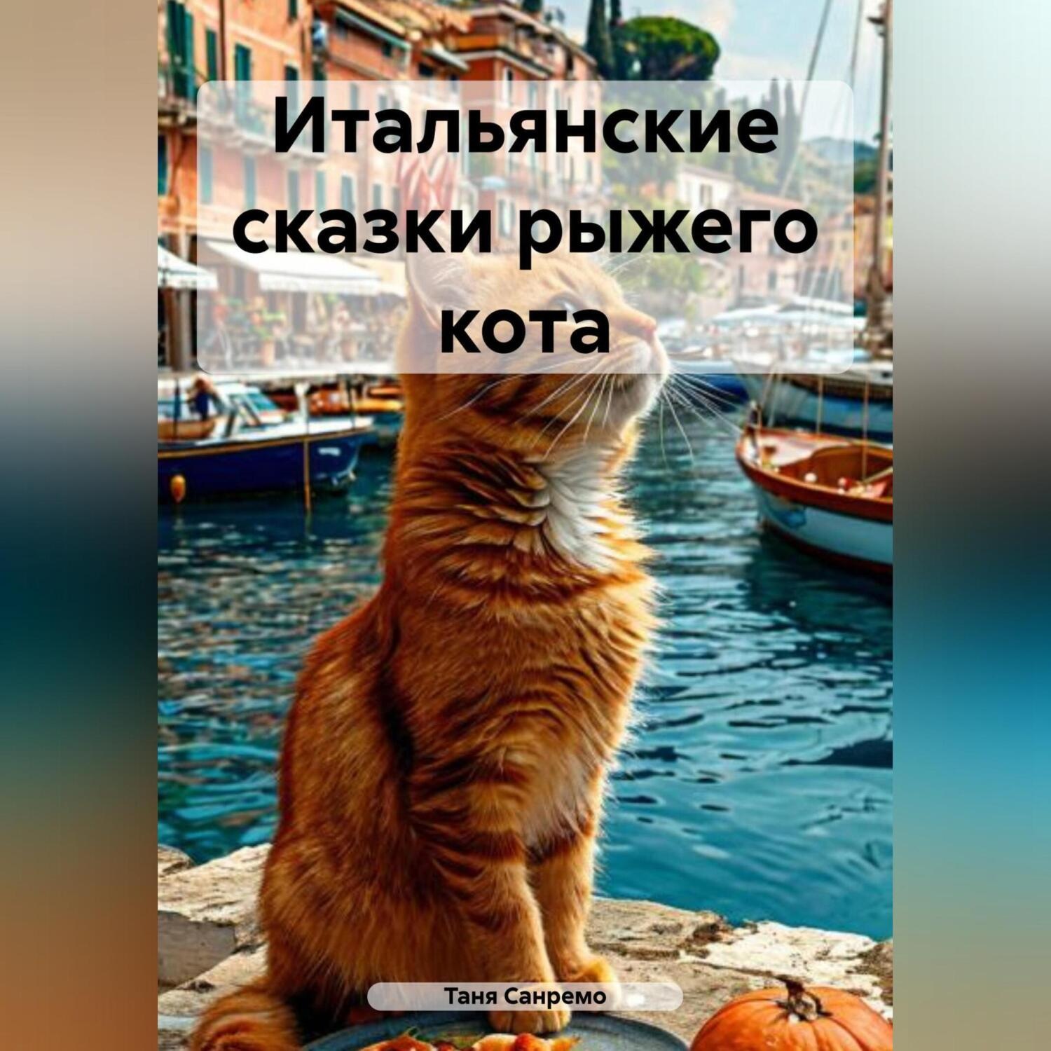 Обложка книги «Итальянские сказки рыжего кота»