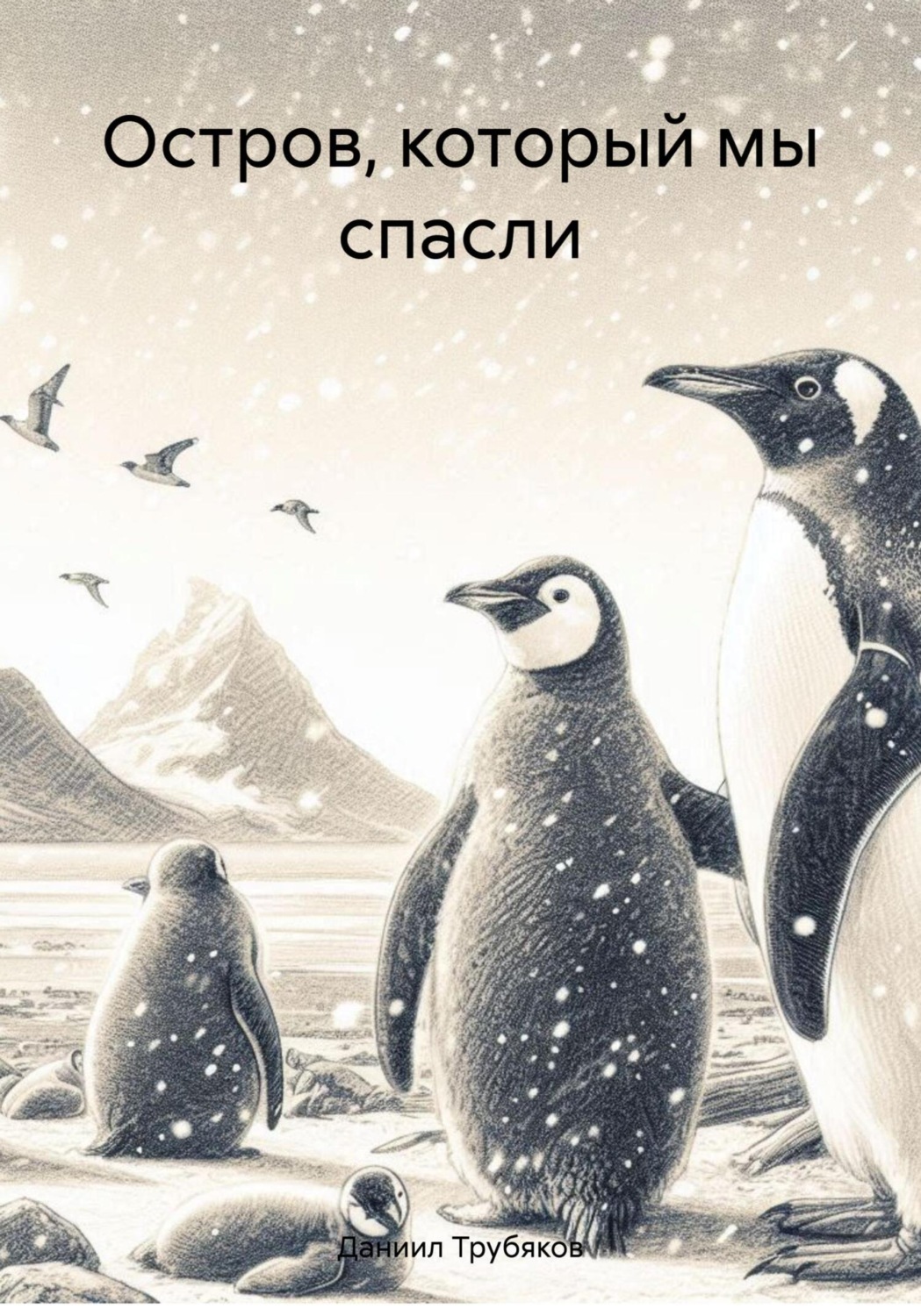 Обложка книги «Остров, который мы спасли»