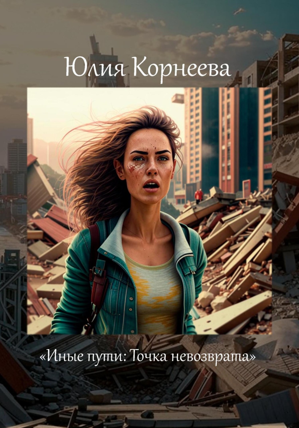 Обложка книги «Иные пути: Точка невозврата.»