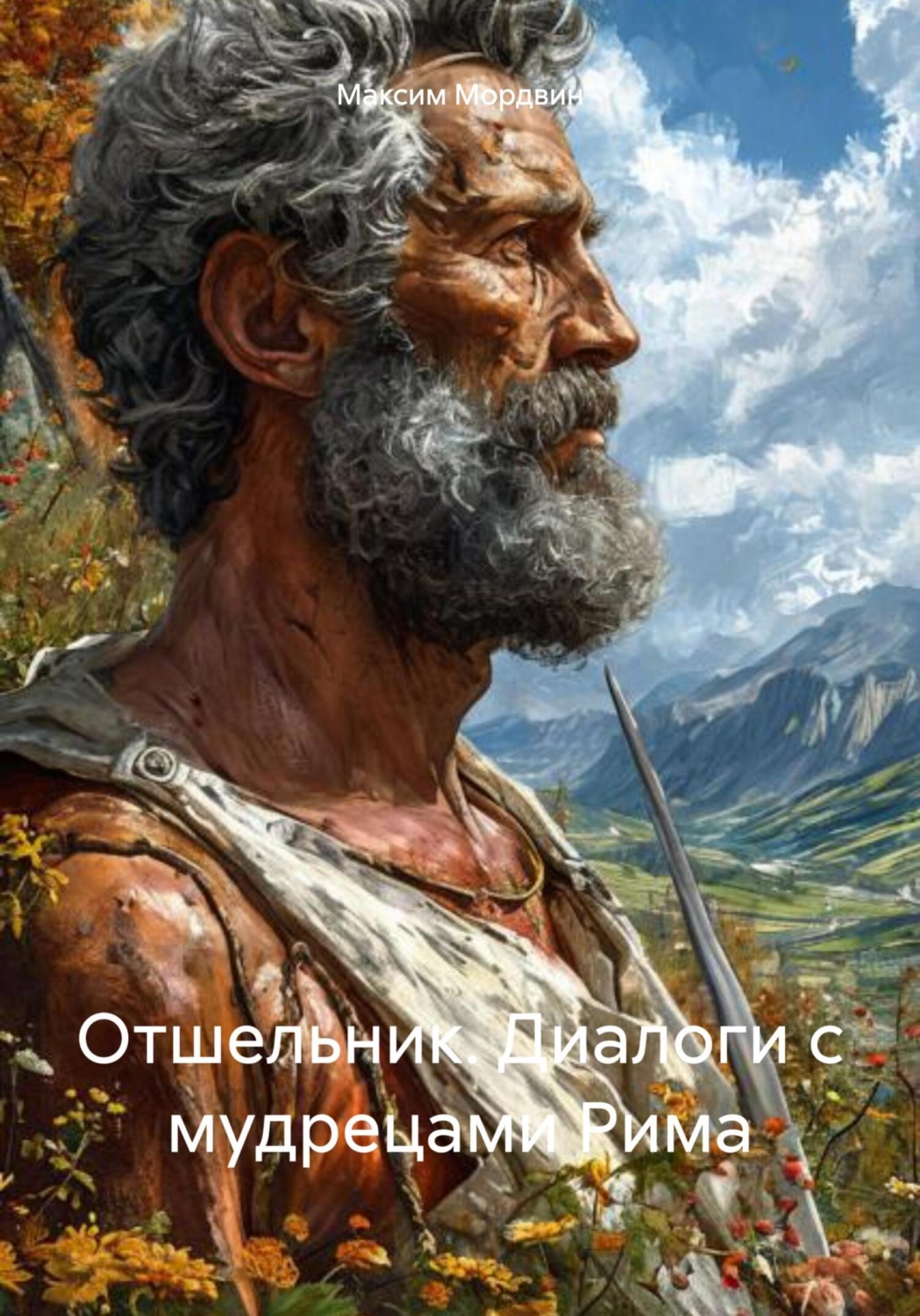 Обложка книги «Отшельник. Диалоги с мудрецами Рима»