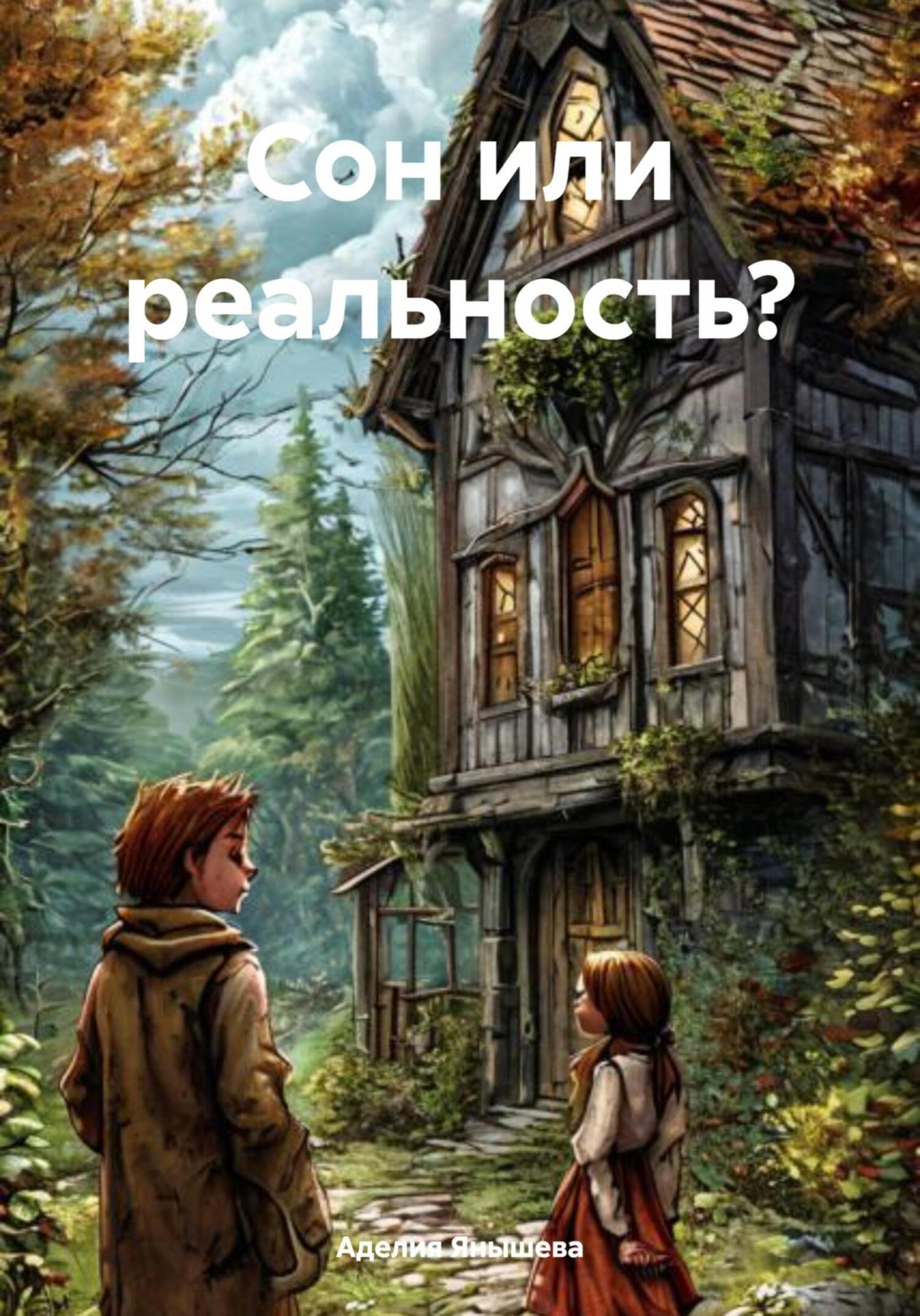 Обложка книги «Сон или реальность?»
