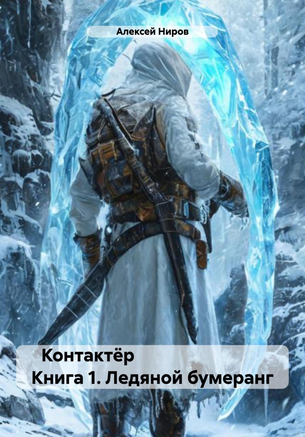 Обложка книги «Контактёр Книга 1. Ледяной бумеранг»