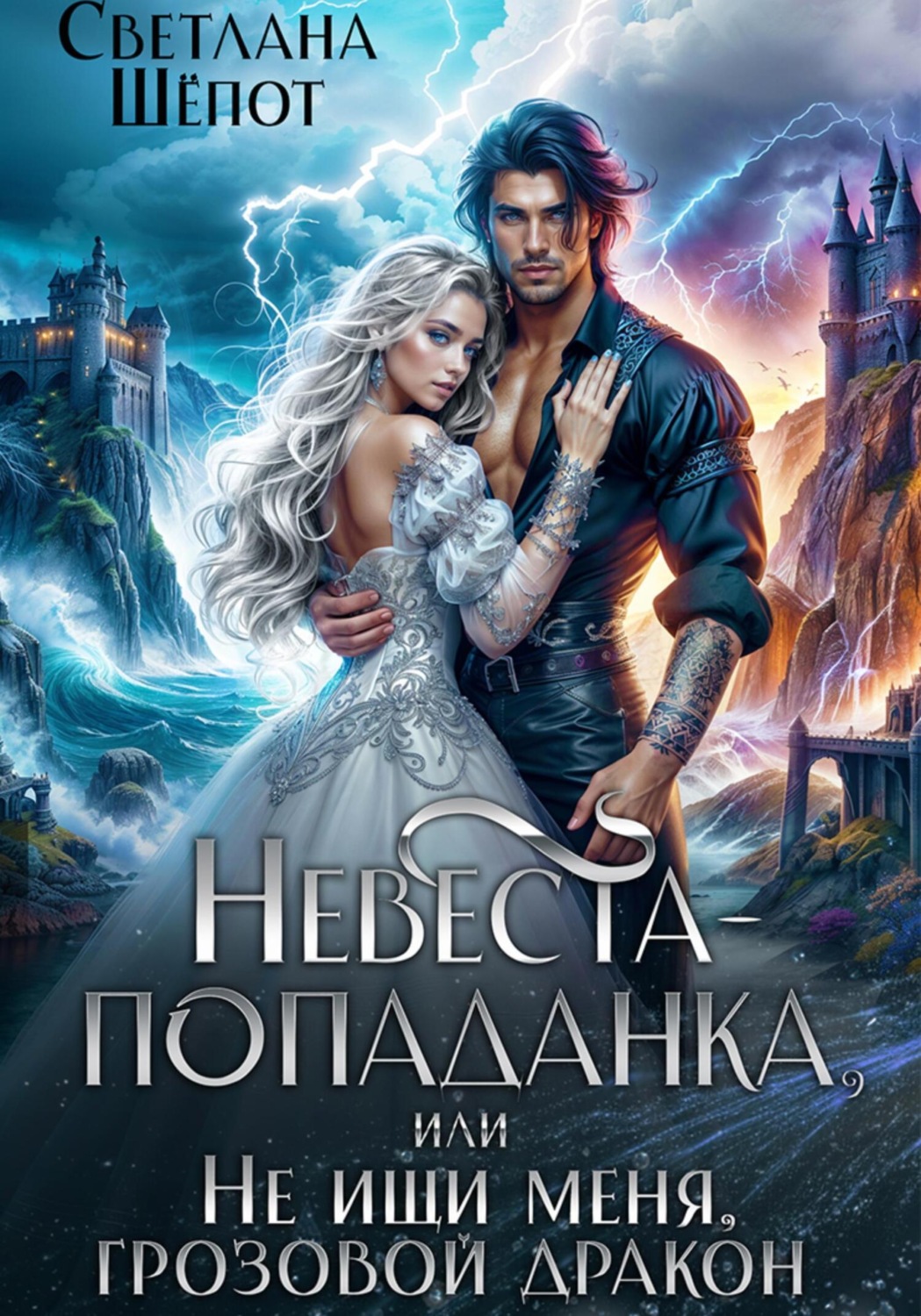Обложка книги «Невеста-попаданка, или Не ищи меня, грозовой дракон»