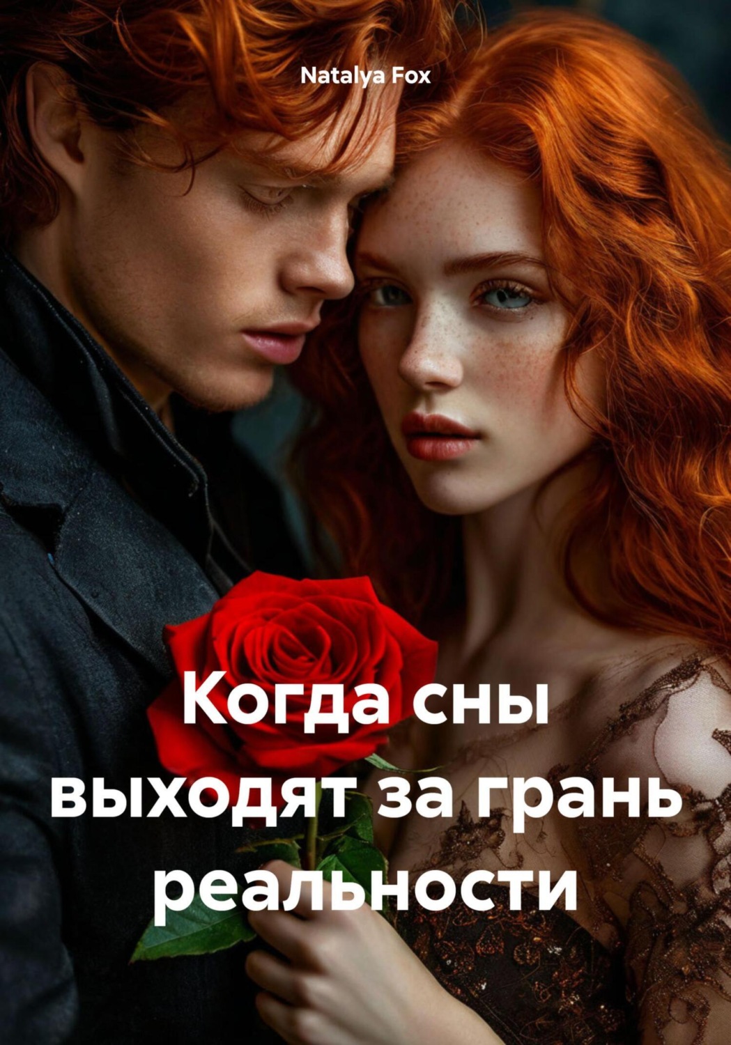 Обложка книги «Когда сны выходят за грань реальности»
