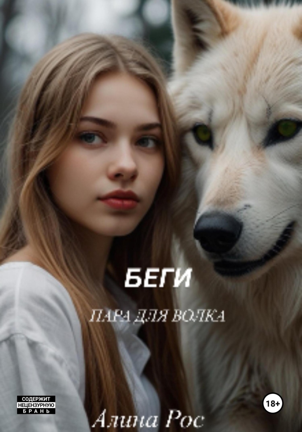 Обложка книги «Беги. Пара для волка»