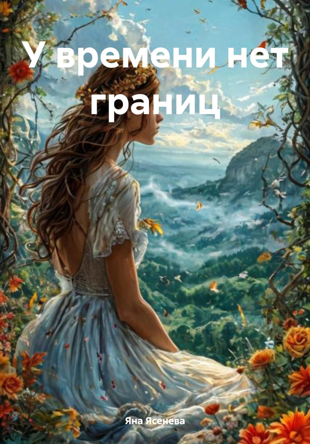 Обложка книги «У времени нет границ»