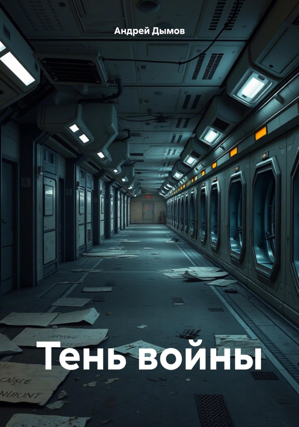 Обложка книги «Тень войны»