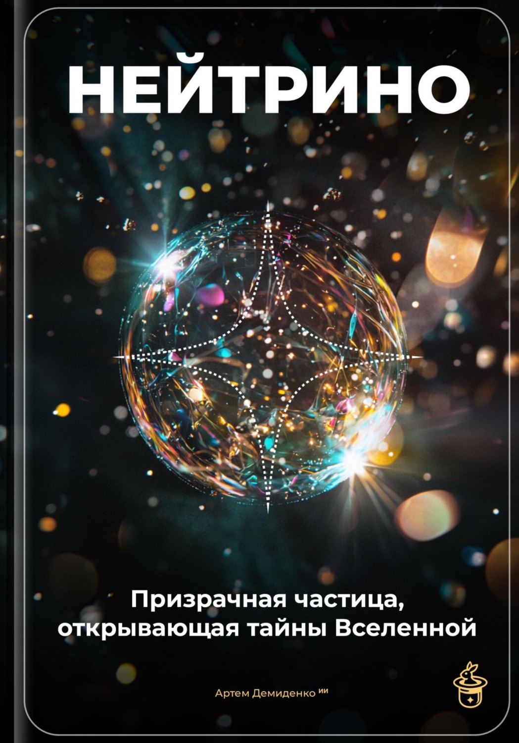 Обложка книги «Нейтрино: Призрачная частица, открывающая тайны Вселенной»