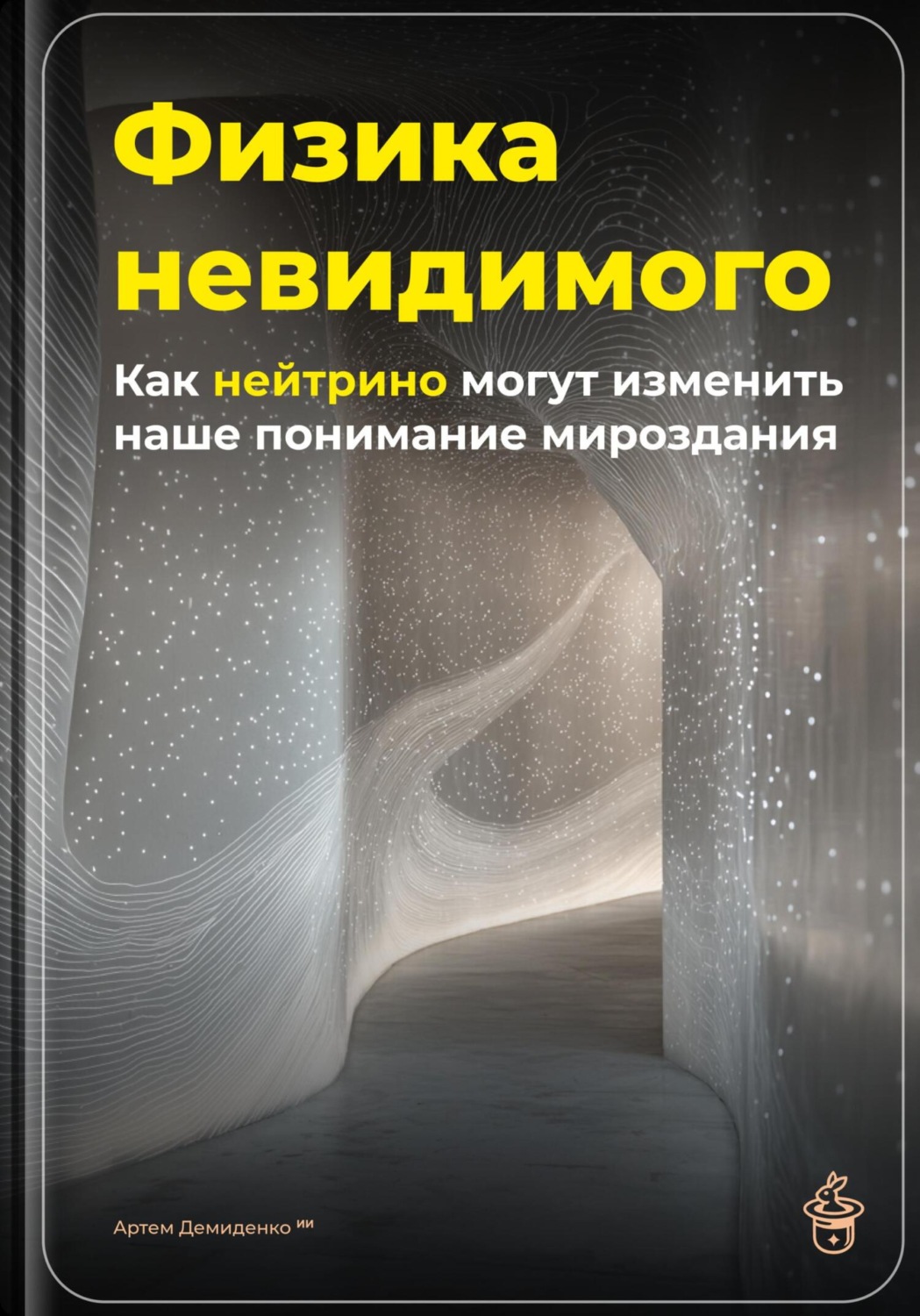 Обложка книги «Физика невидимого: Как нейтрино могут изменить наше понимание мироздания»