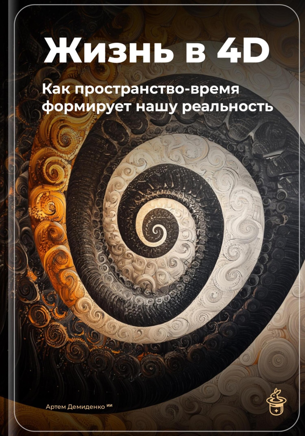 Обложка книги «Жизнь в 4D: Как пространство-время формирует нашу реальность»