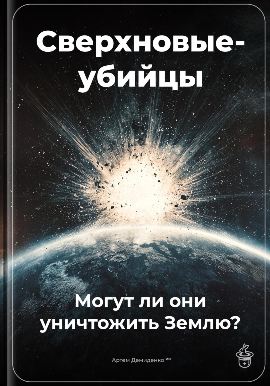 Обложка книги «Сверхновые-убийцы: Могут ли они уничтожить Землю?»