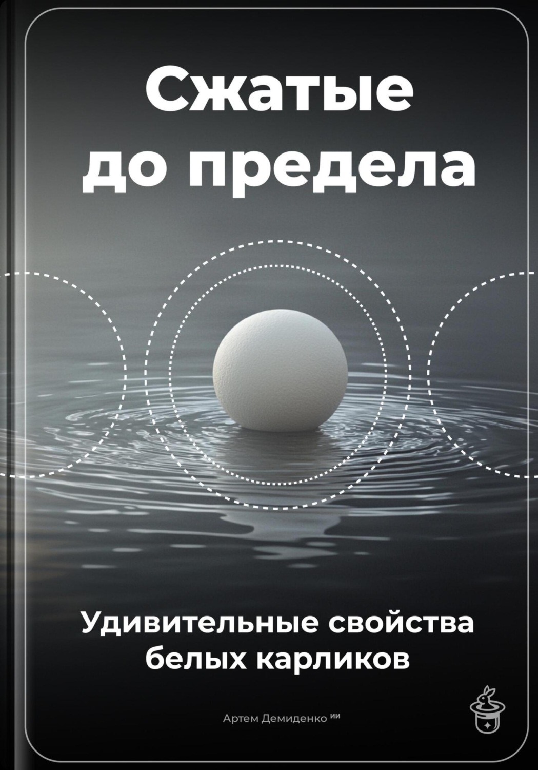 Обложка книги «Сжатые до предела: Удивительные свойства белых карликов»