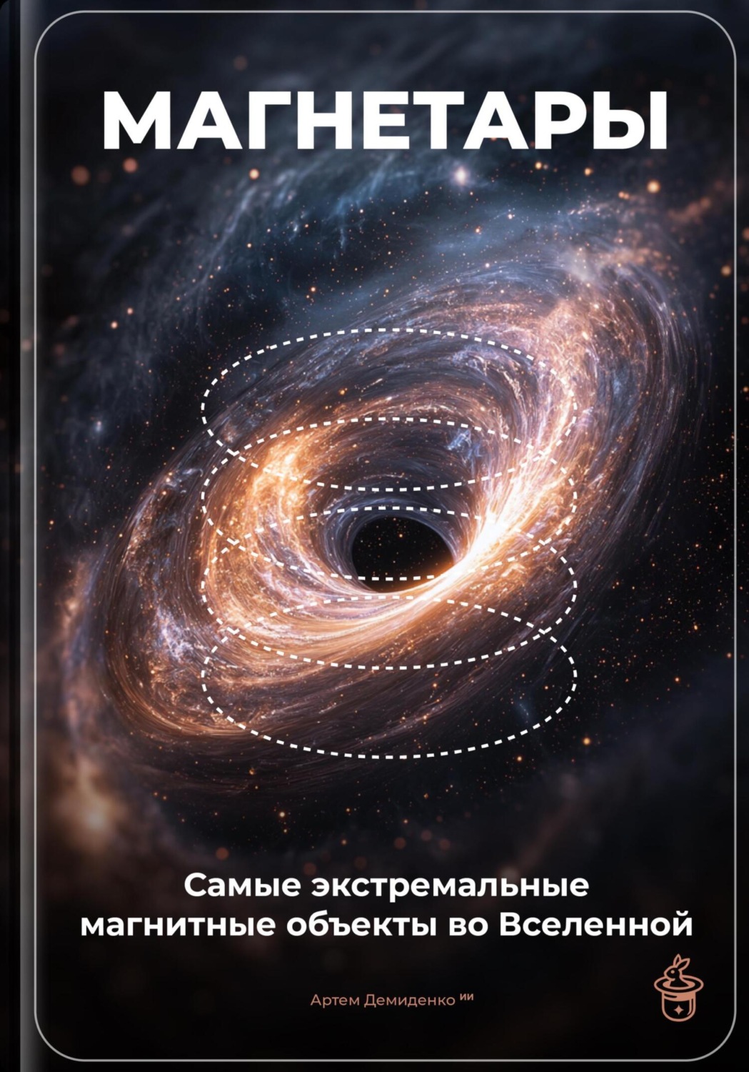 Обложка книги «Магнетары: Самые экстремальные магнитные объекты во Вселенной»