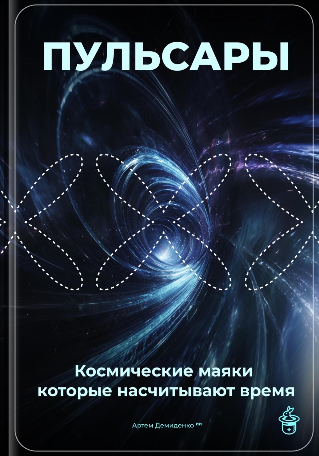 Обложка книги «Пульсары: Космические маяки, которые насчитывают время»