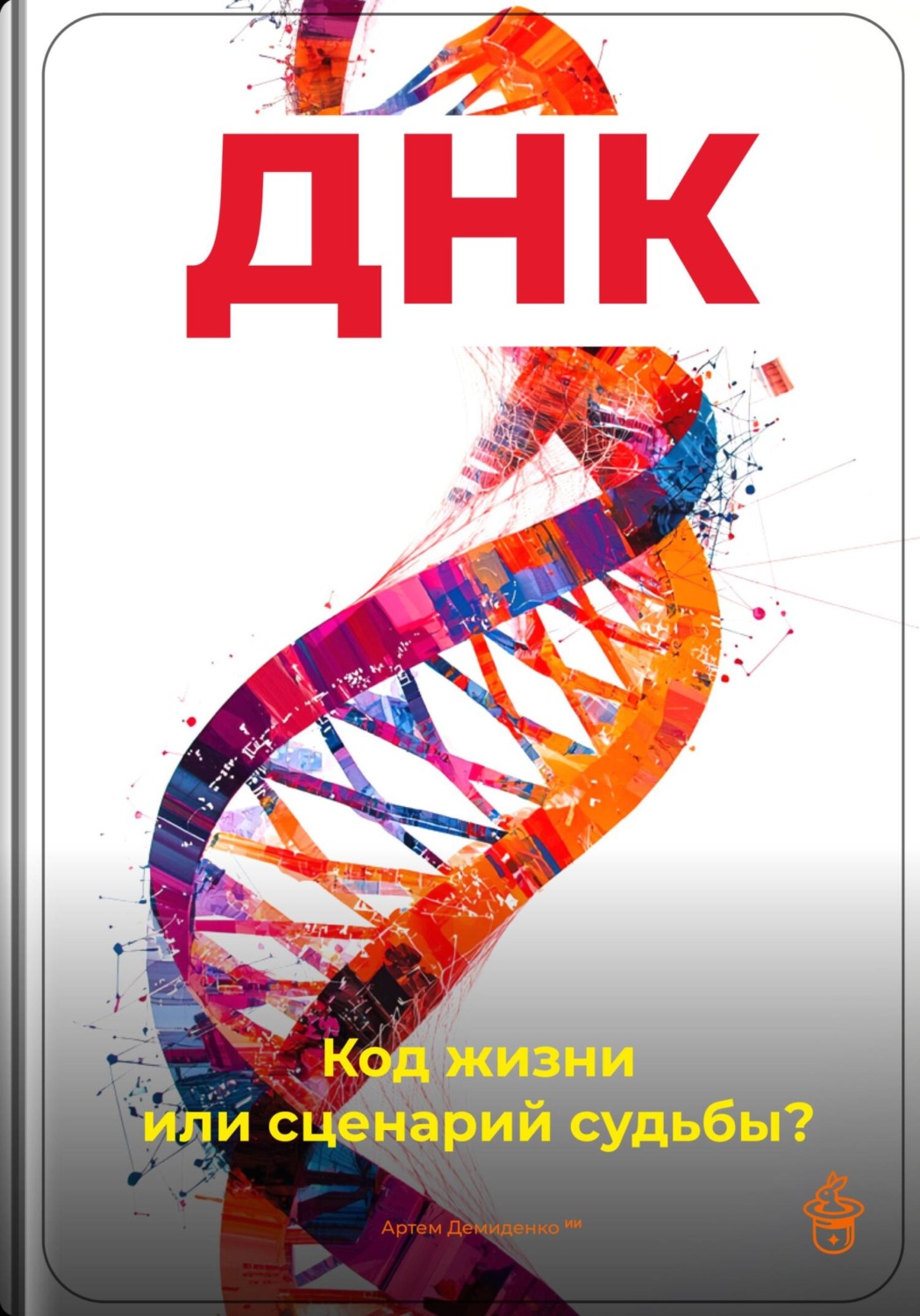 Обложка книги «ДНК: Код жизни или сценарий судьбы?»
