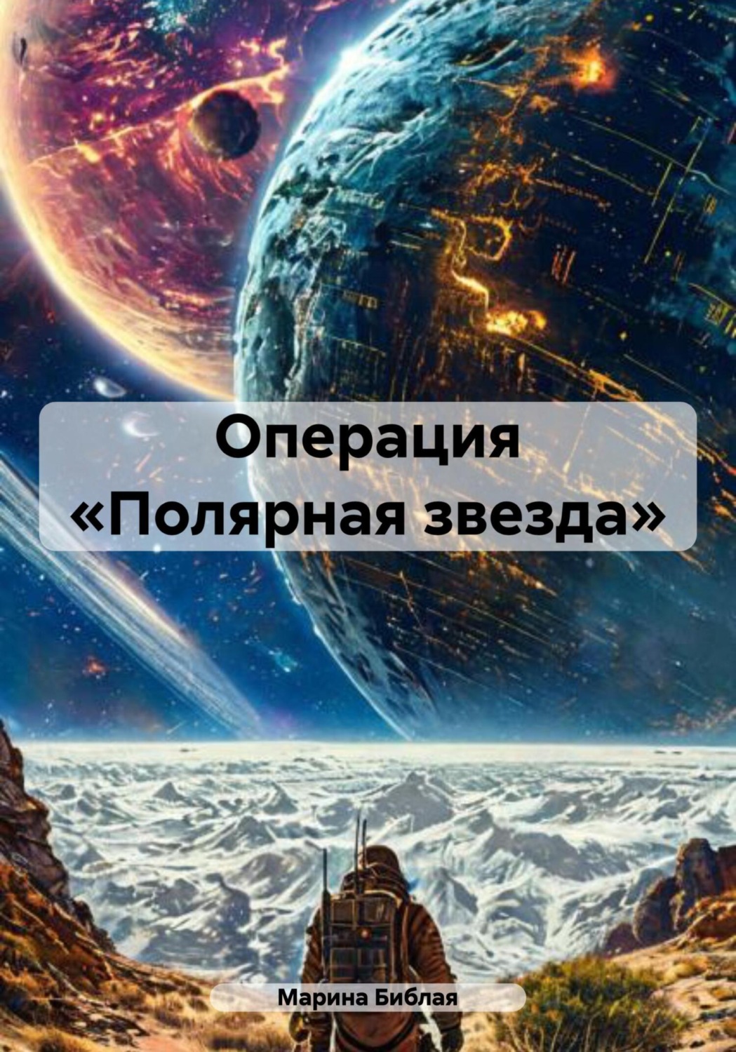 Обложка книги «Операция «Полярная звезда»»
