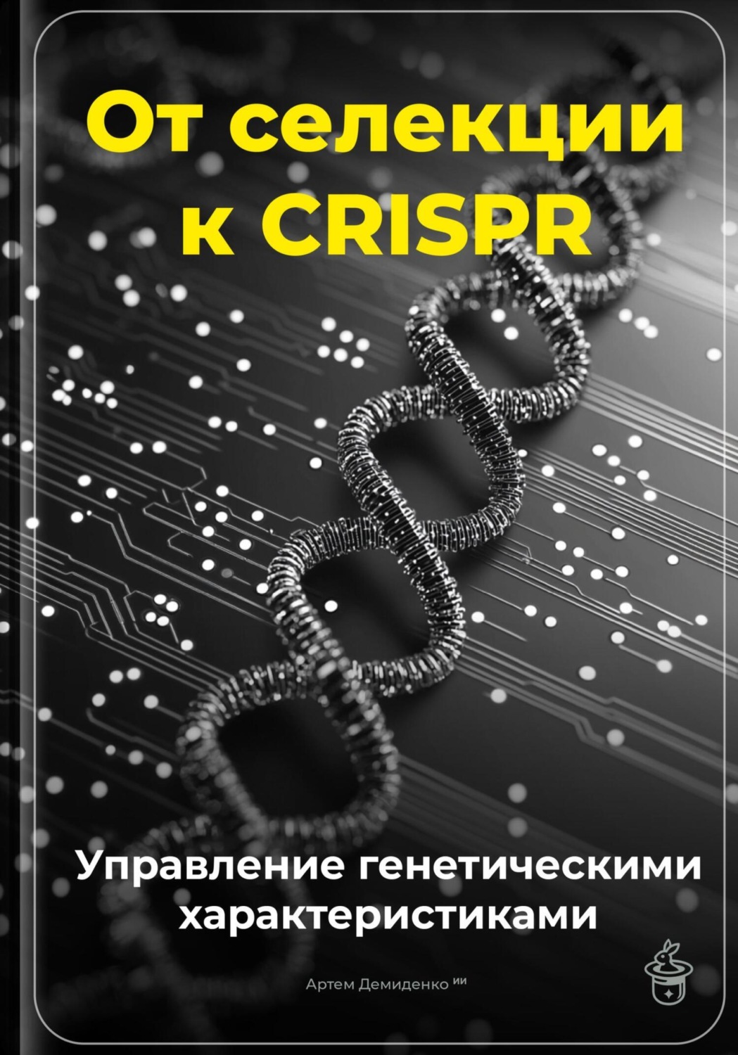 Обложка книги «От селекции к CRISPR: Управление генетическими характеристиками»