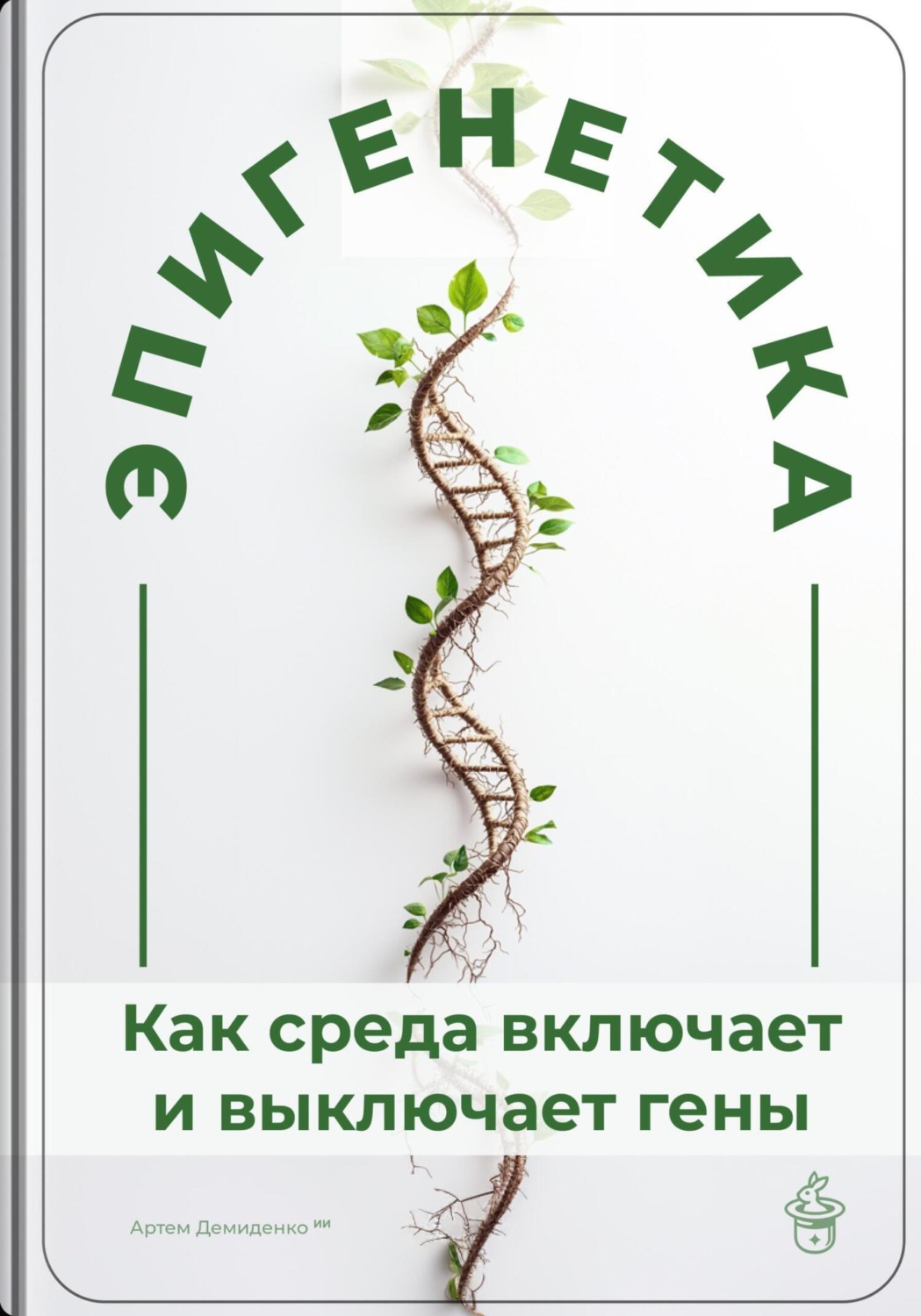 Обложка книги «Эпигенетика: Как среда включает и выключает гены»