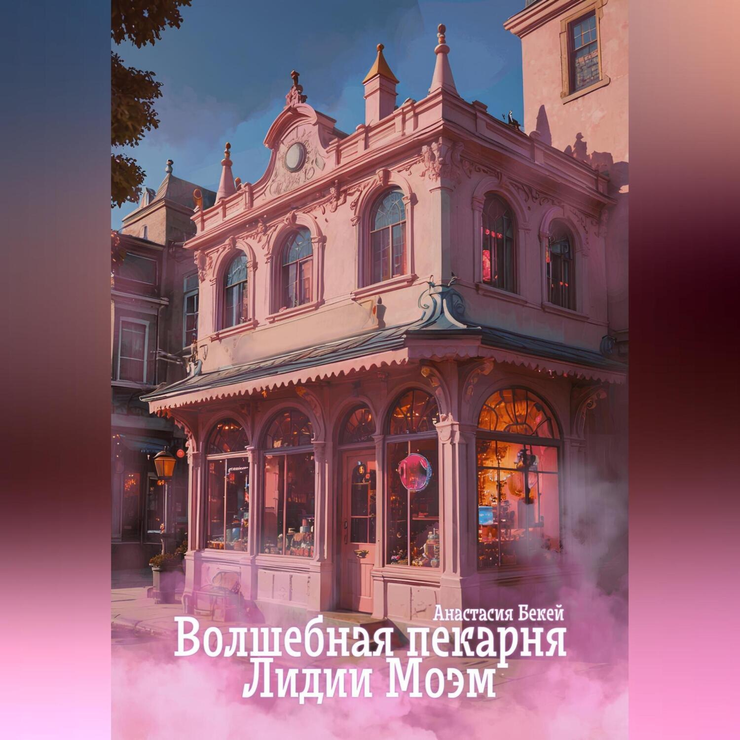 Обложка книги «Волшебная пекарня Лидии Моэм»