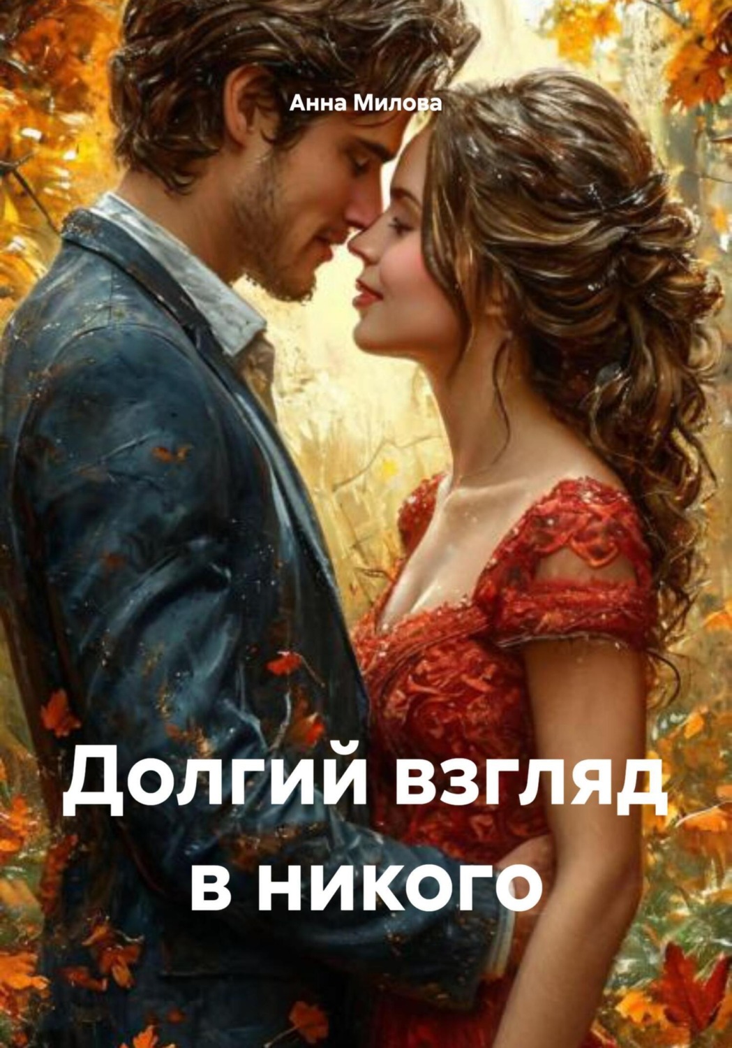 Обложка книги «Долгий взгляд в никого»