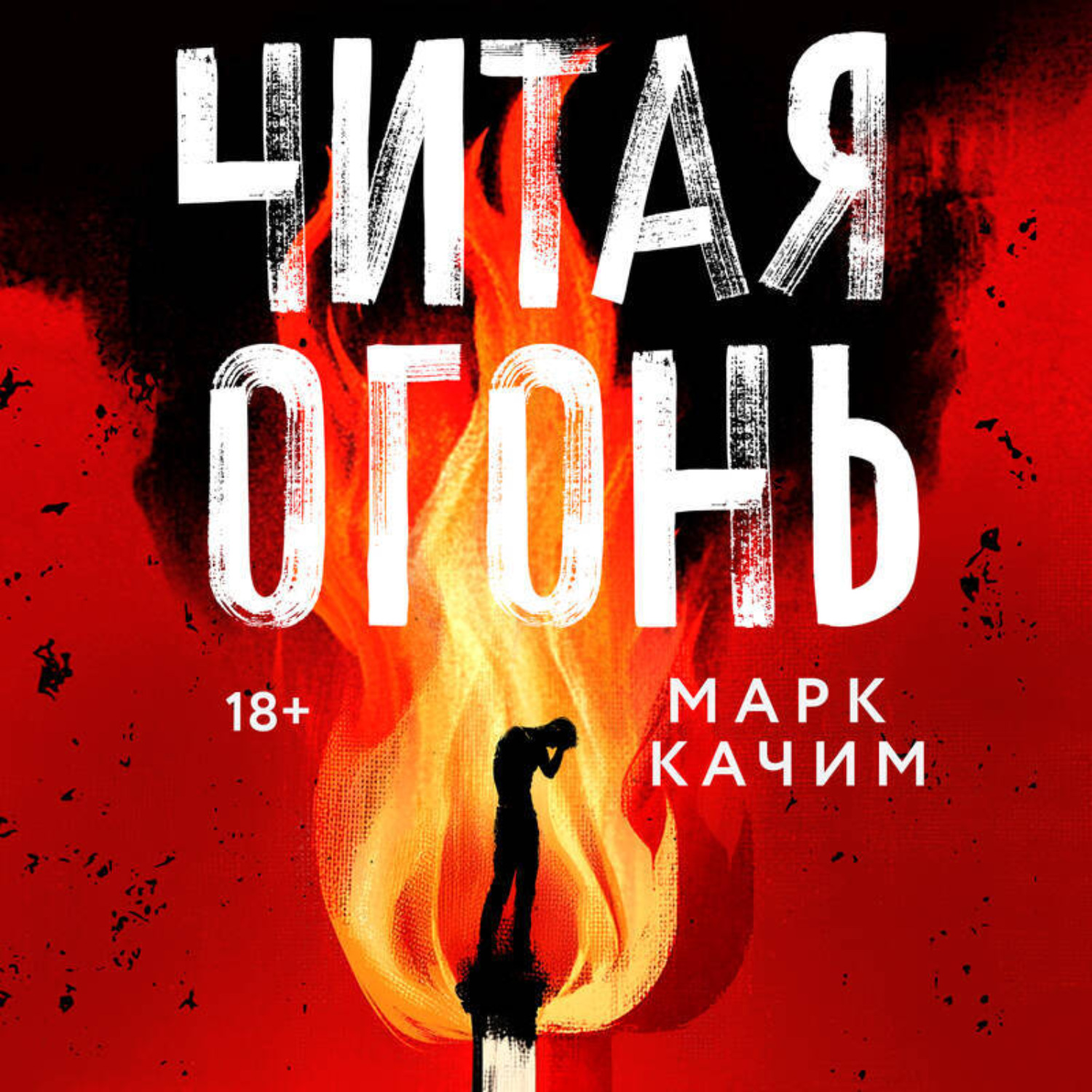 Обложка книги «Читая огонь»