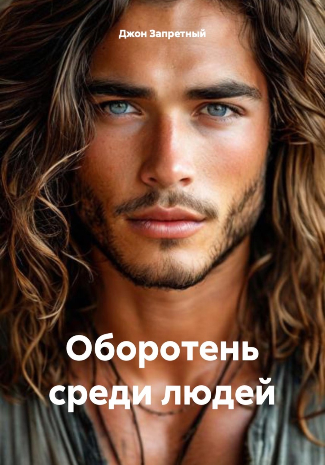 Обложка книги «Оборотень среди людей»