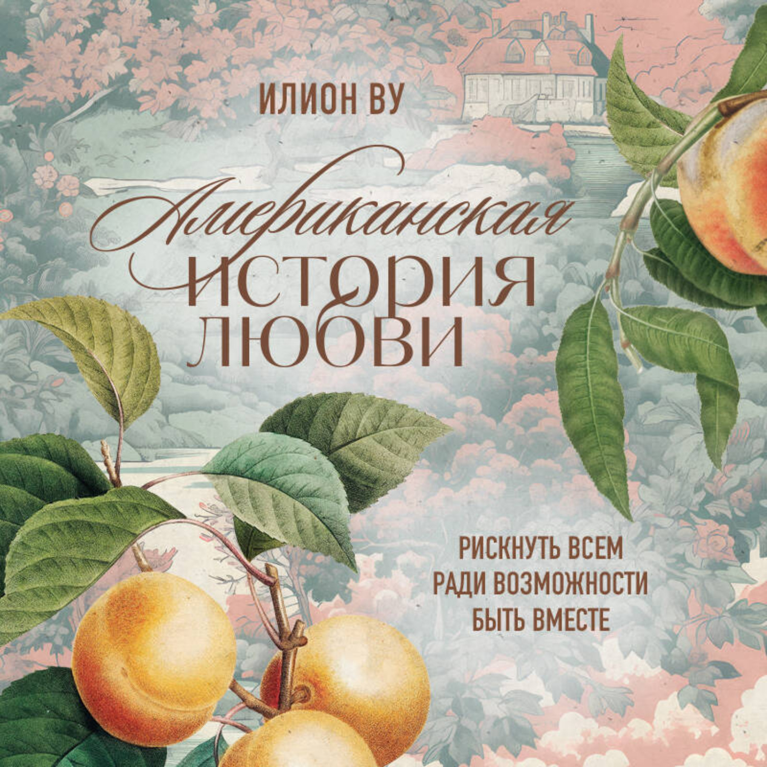 Обложка книги «Американская история любви. Рискнуть всем ради возможности быть вместе»