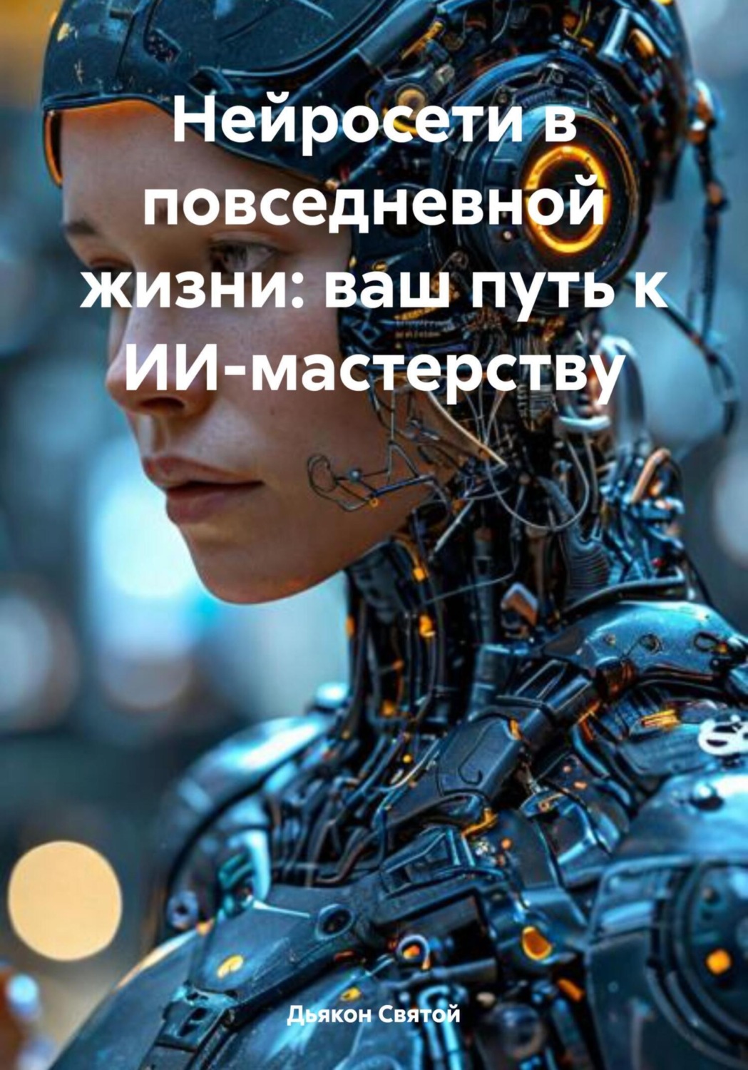 Обложка книги «Нейросети в повседневной жизни: ваш путь к ИИ-мастерству»