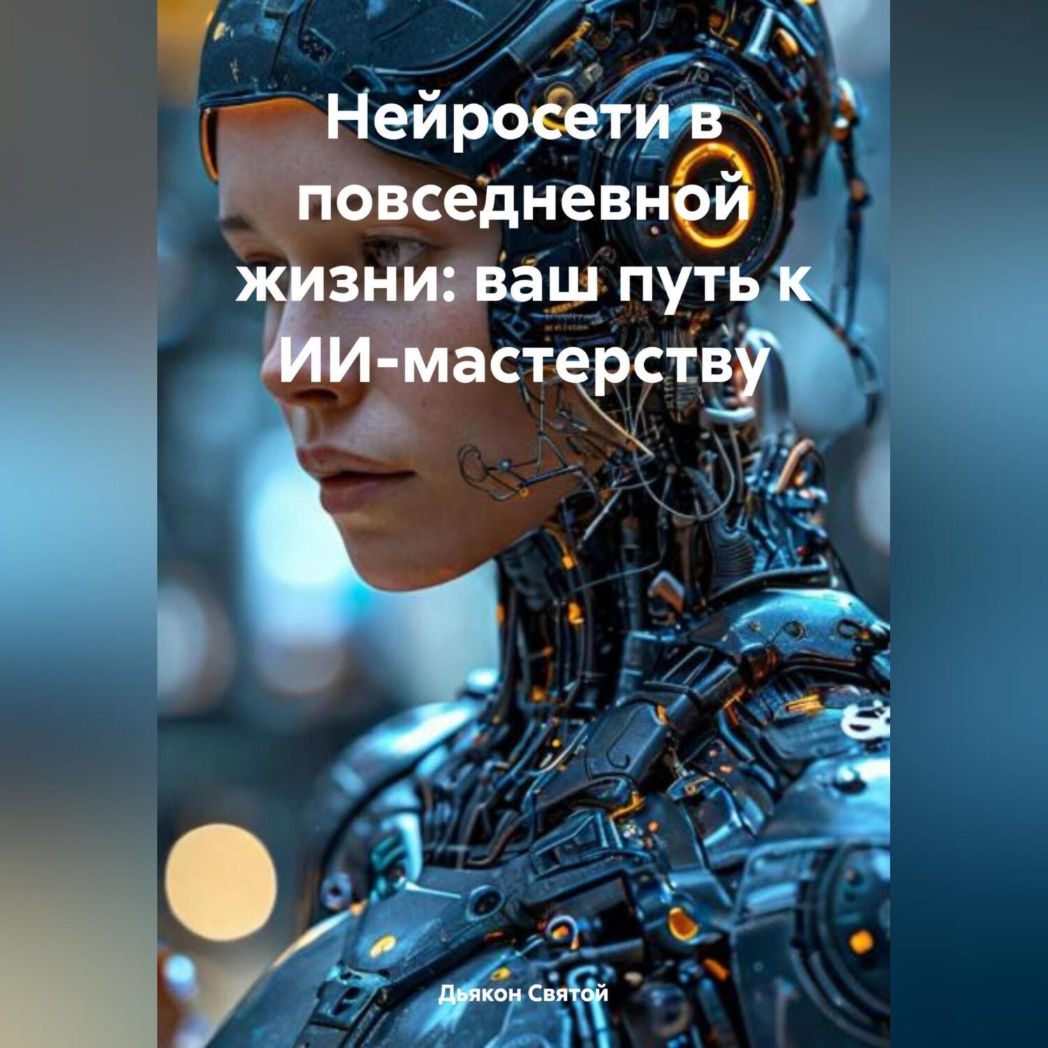 Обложка книги ««Нейросети в повседневной жизни: ваш путь к ИИ-мастерству»»